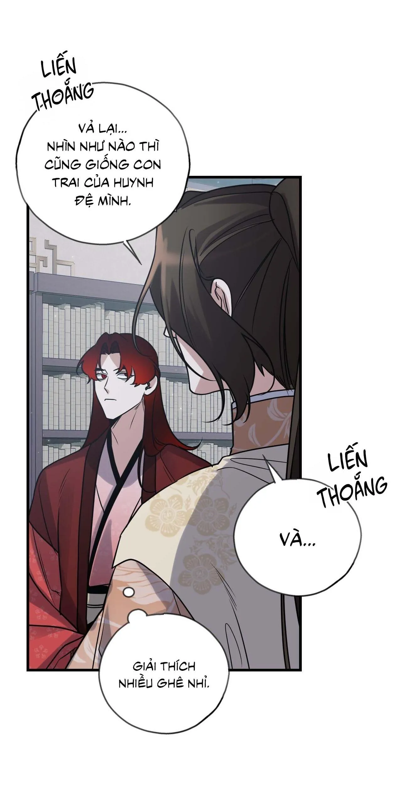 BÁT NHÃ GIAI NHÂN Chapter 89 Trang 33