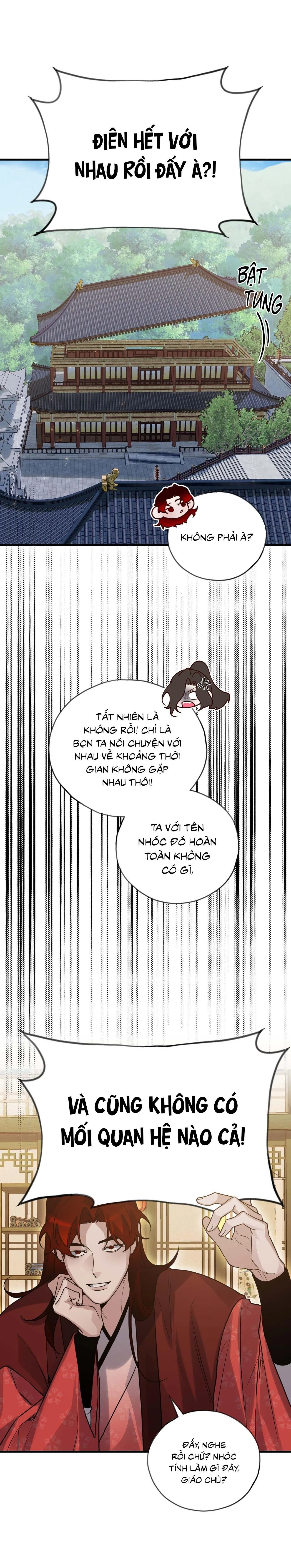 BÁT NHÃ GIAI NHÂN Chapter 89 Trang 36