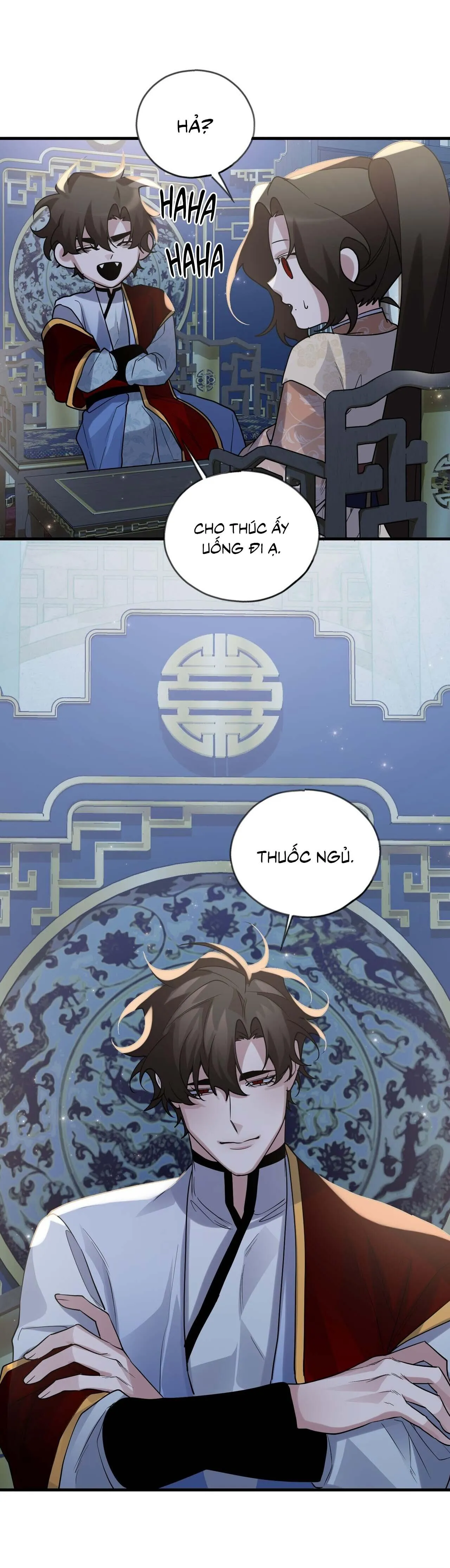 BÁT NHÃ GIAI NHÂN Chapter 90 Trang 35