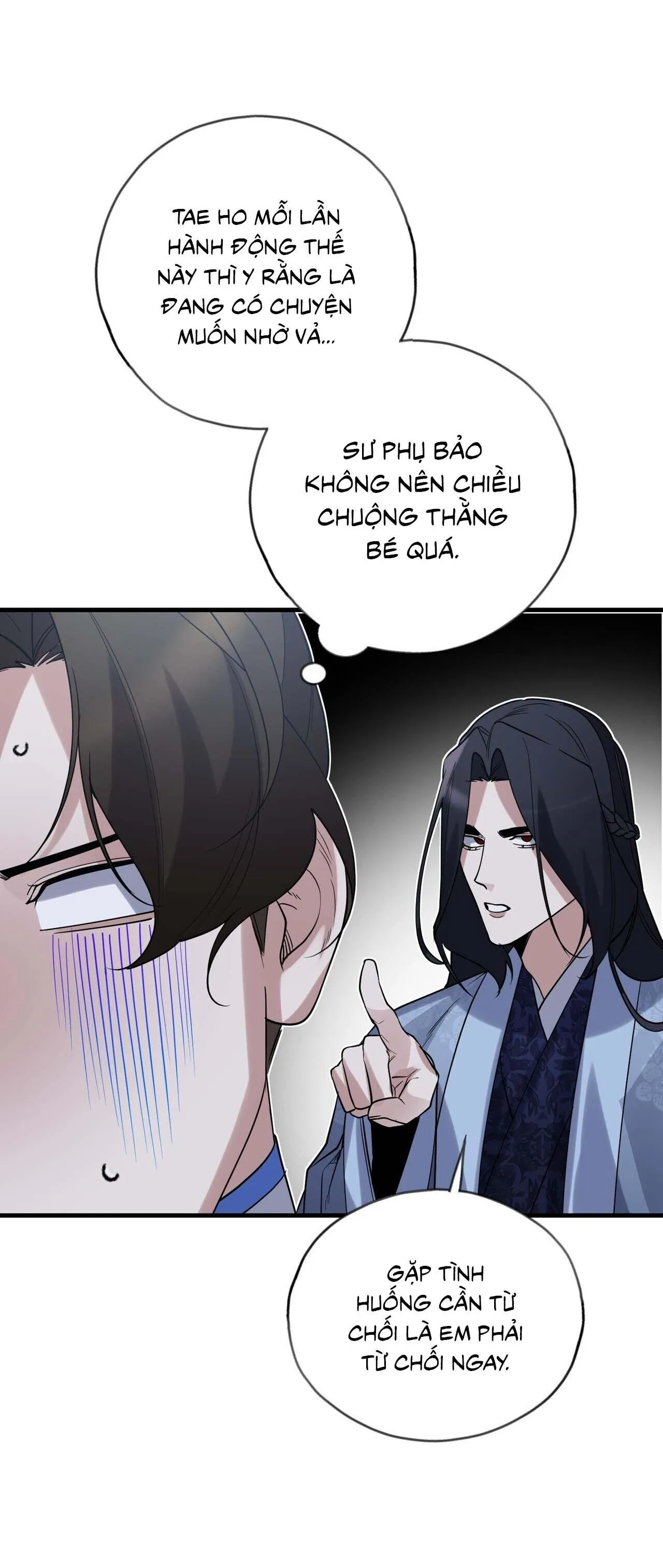 BÁT NHÃ GIAI NHÂN Chapter 90 Trang 58