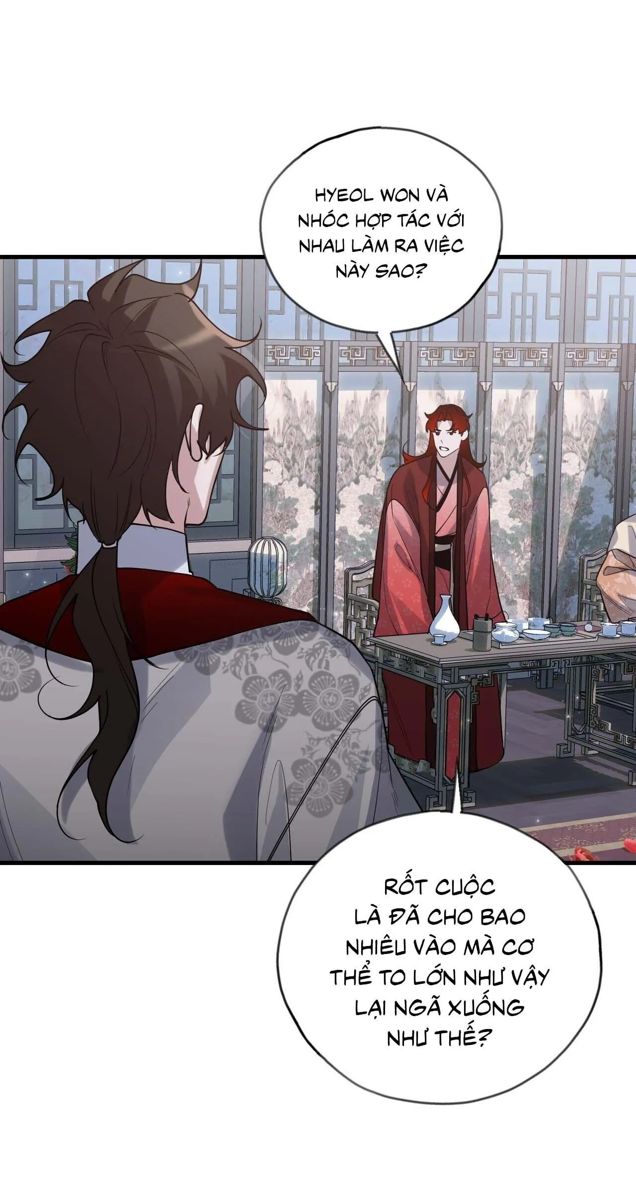 BÁT NHÃ GIAI NHÂN Chapter 91 Trang 19