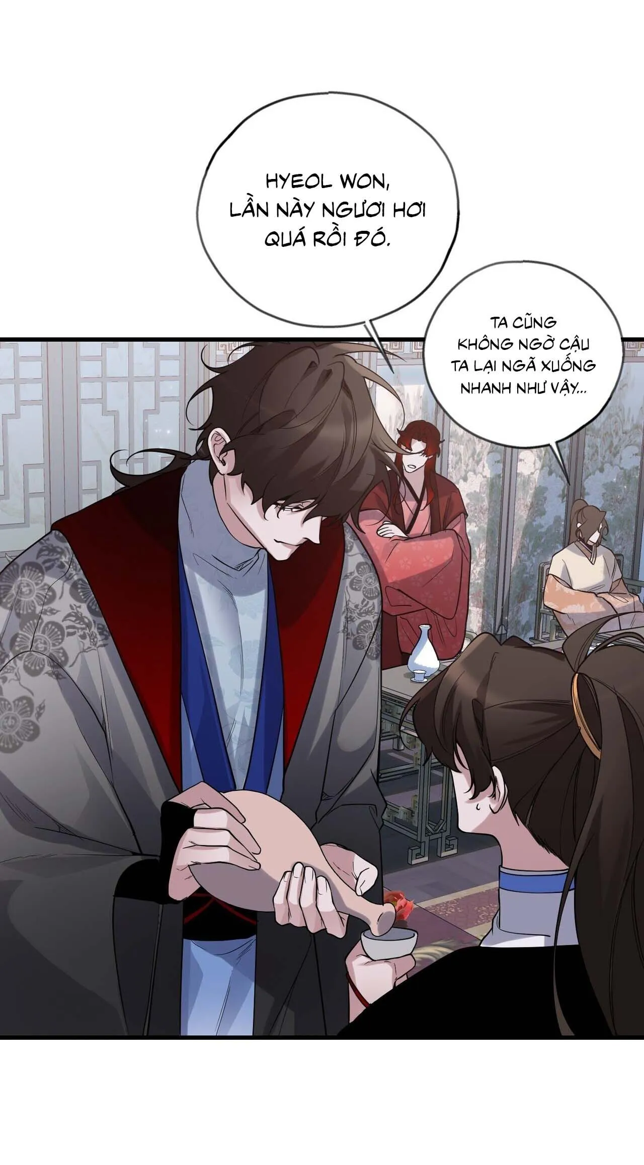 BÁT NHÃ GIAI NHÂN Chapter 91 Trang 21