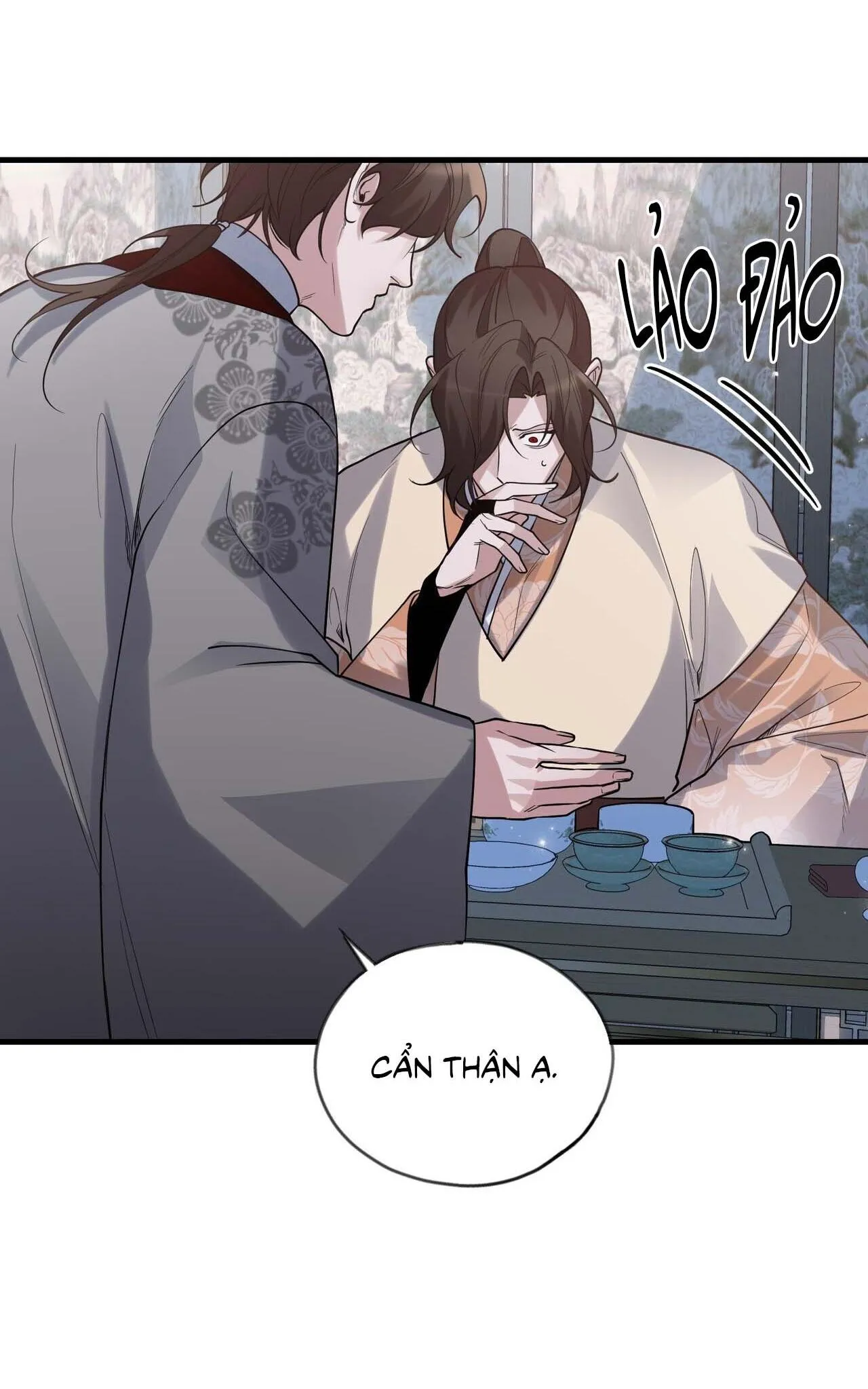 BÁT NHÃ GIAI NHÂN Chapter 91 Trang 35