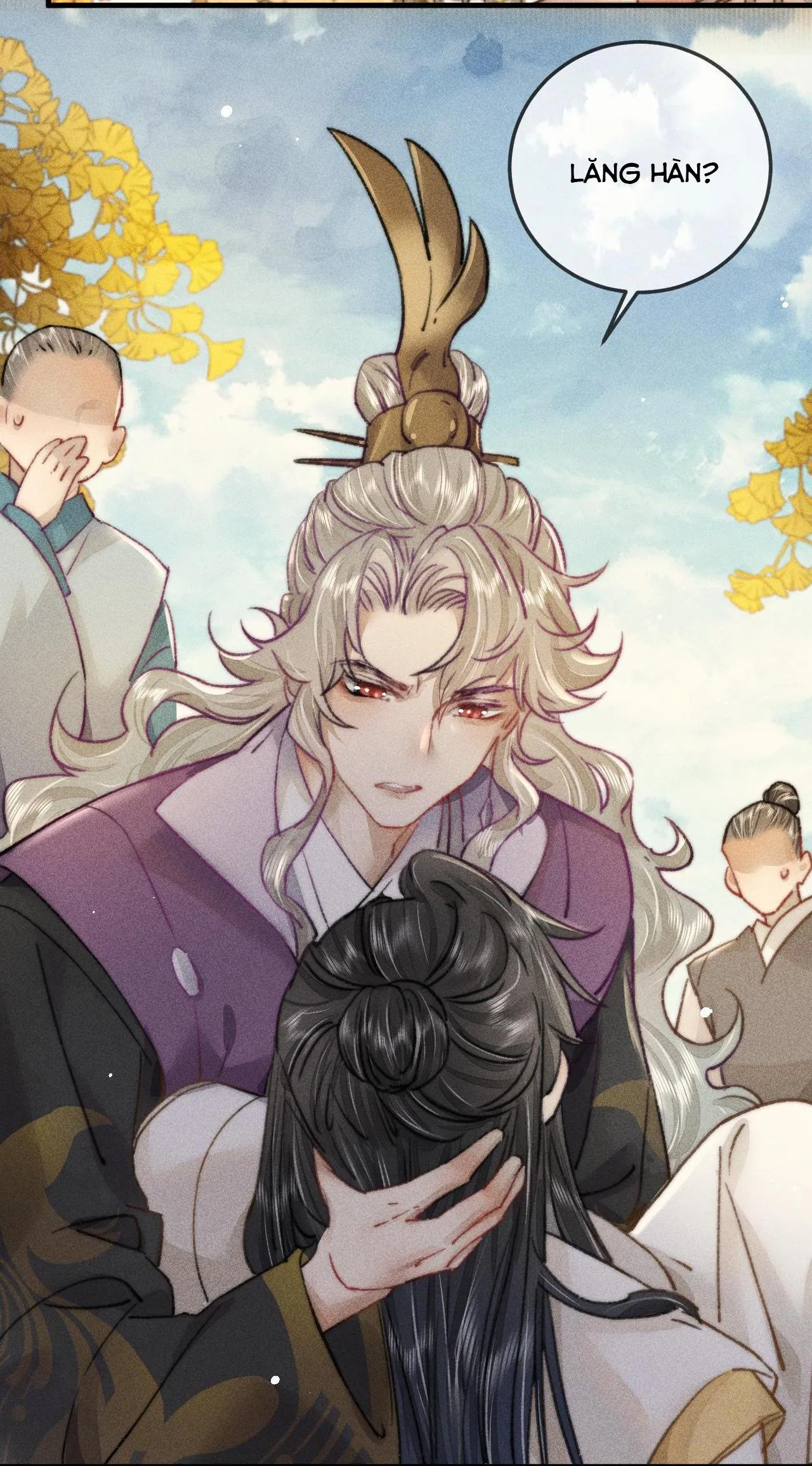 Bất sủng chi thần Chapter 10 Trang 3