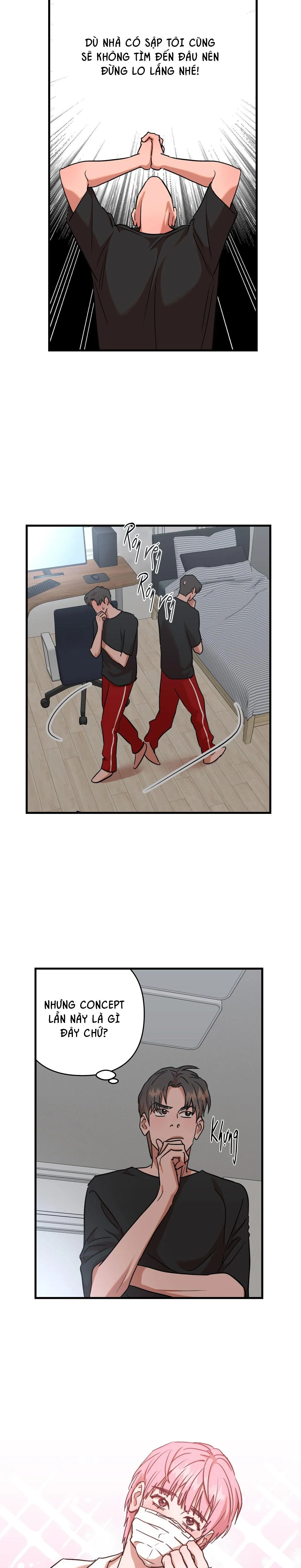 BẮT TẠI TRẬN Chapter 10 Trang 8