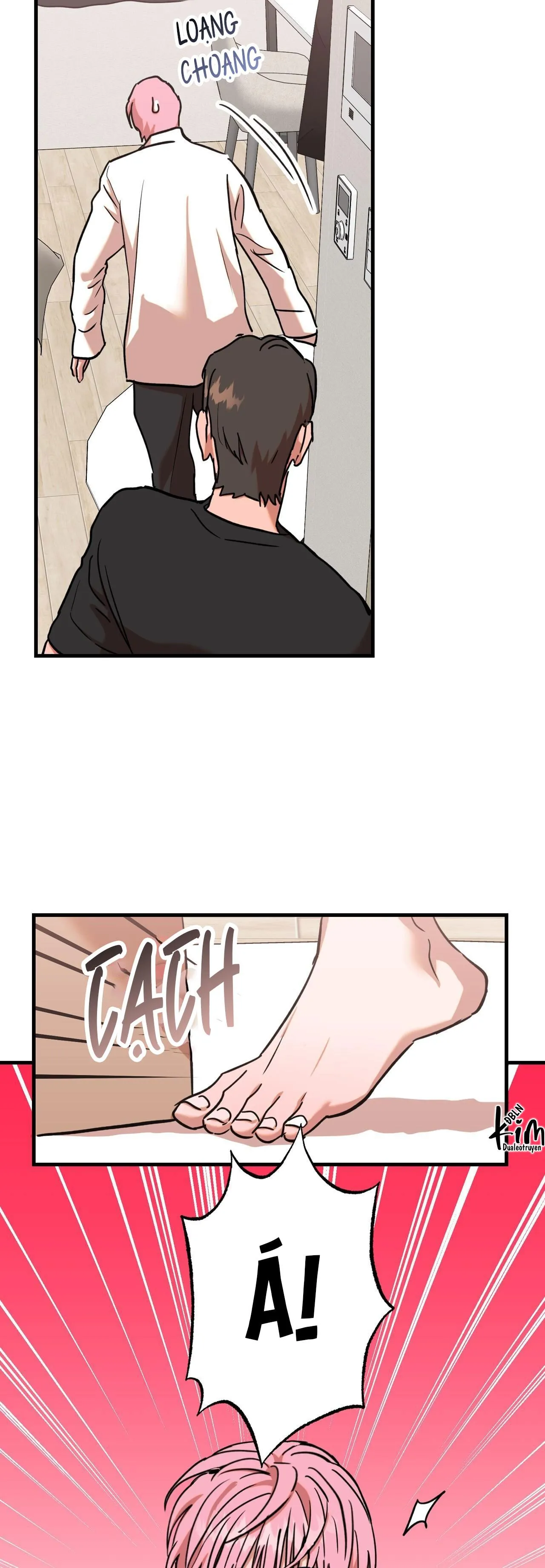 BẮT TẠI TRẬN Chapter 11 Trang 13