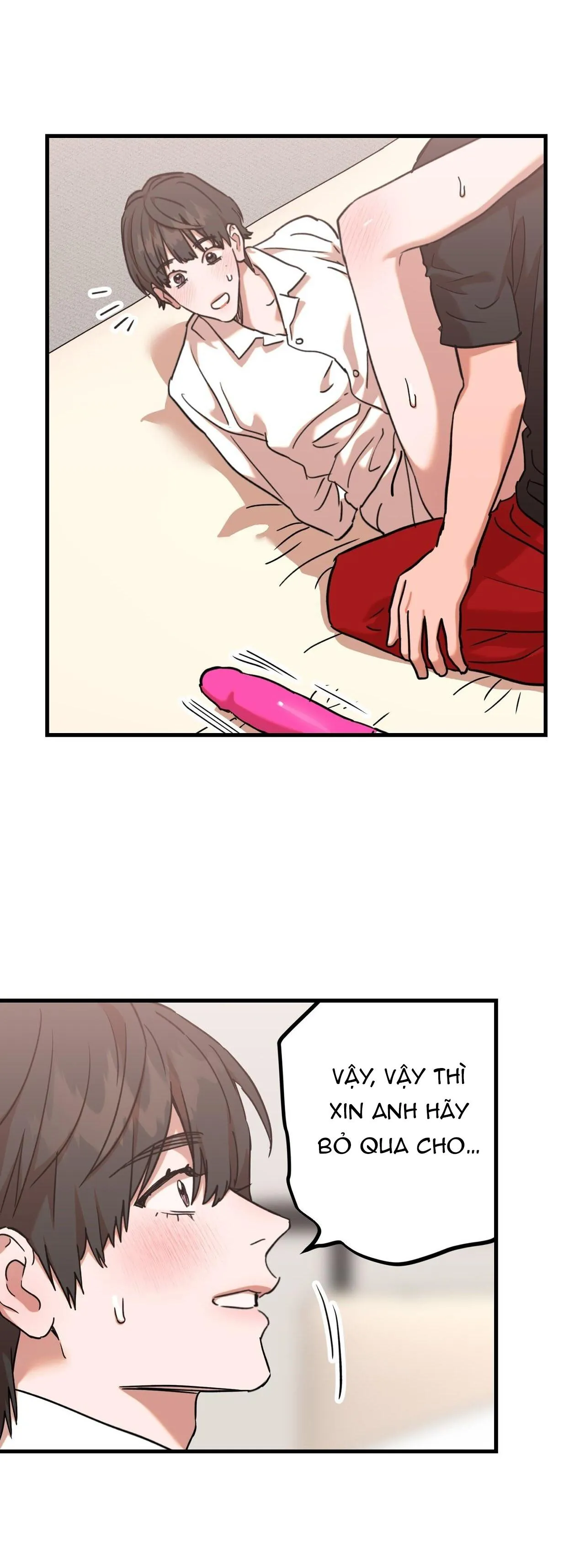 BẮT TẠI TRẬN Chapter 12 Trang 34