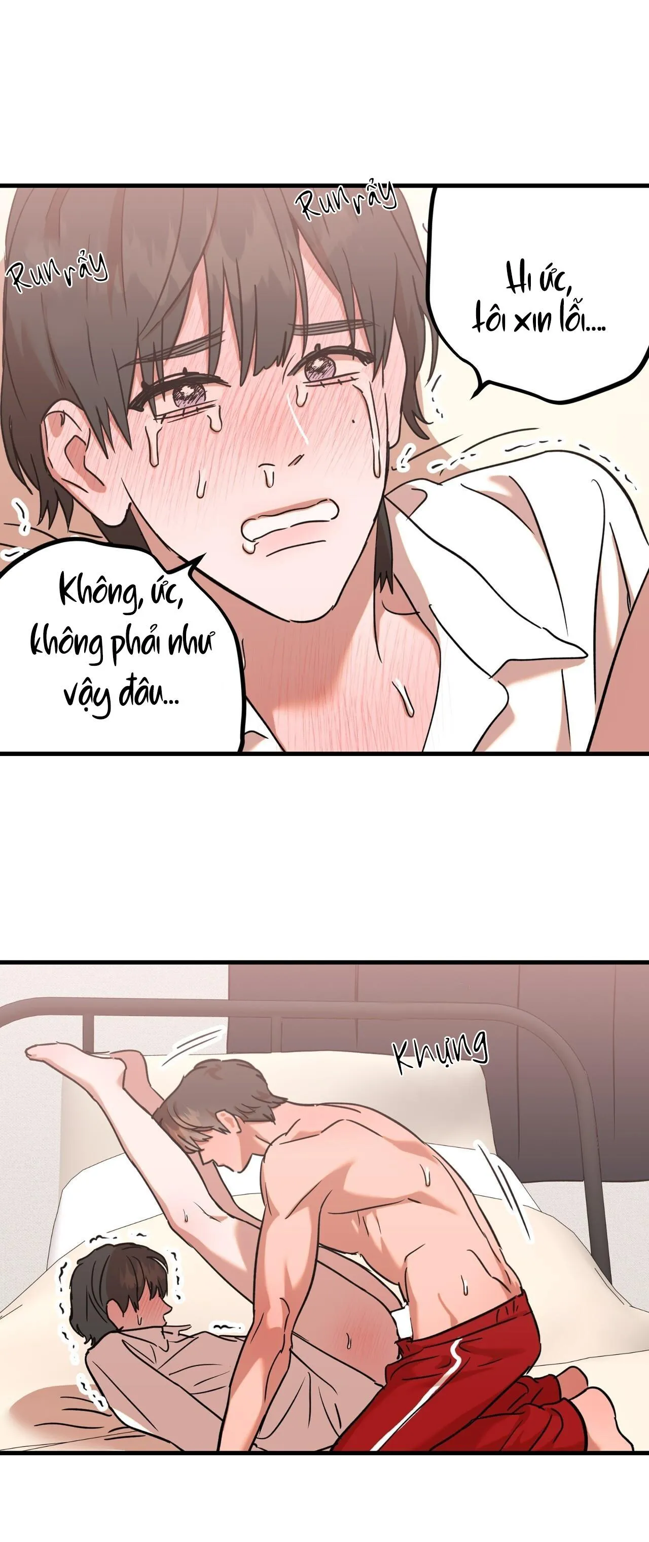 BẮT TẠI TRẬN Chapter 13 Trang 31