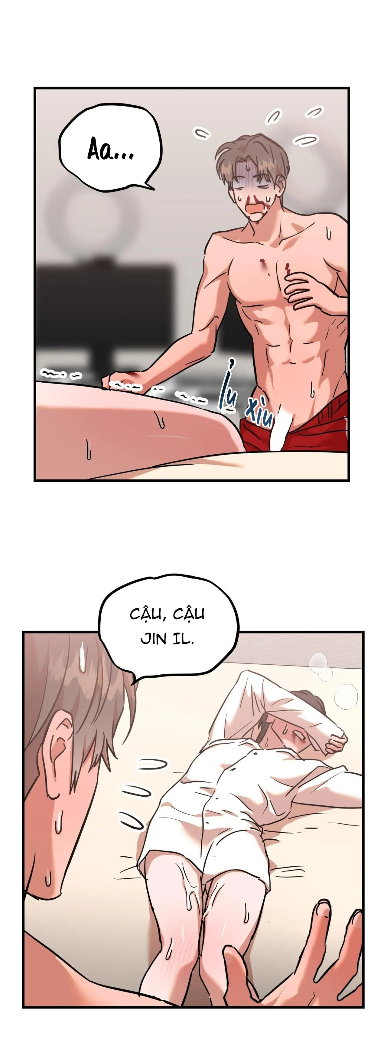 BẮT TẠI TRẬN Chapter 14 Trang 31