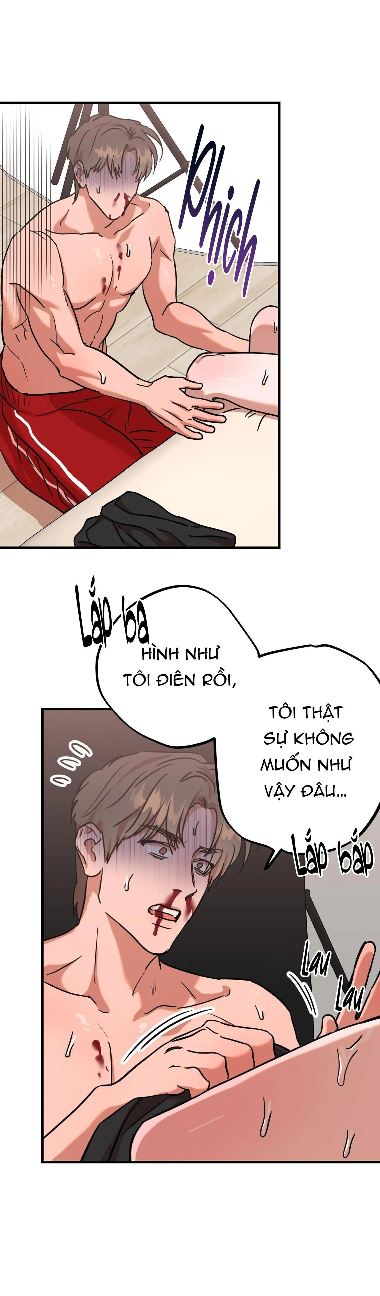 BẮT TẠI TRẬN Chapter 14 Trang 34