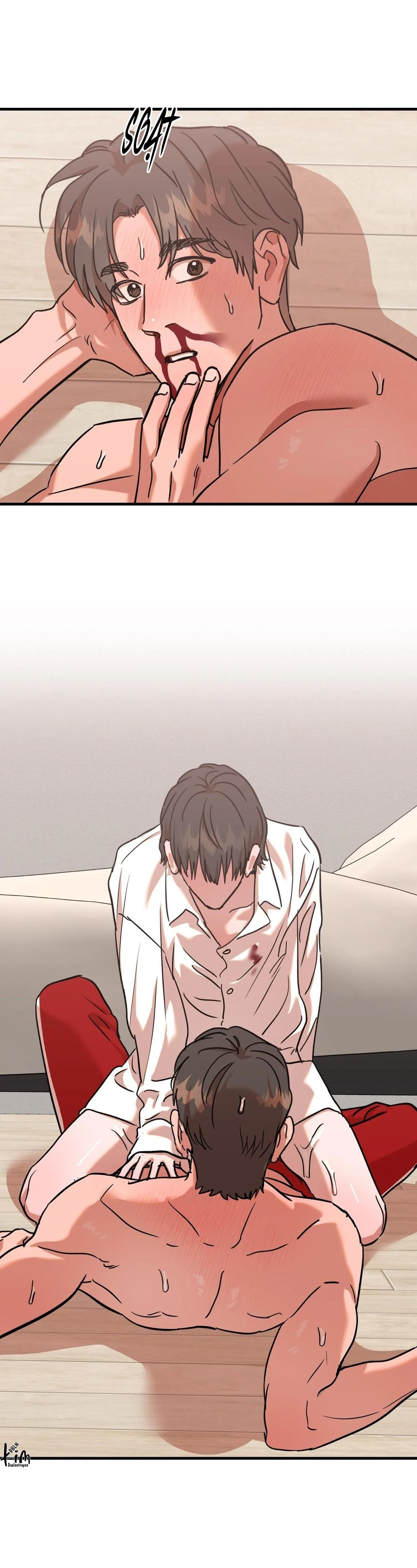 BẮT TẠI TRẬN Chapter 14 Trang 39