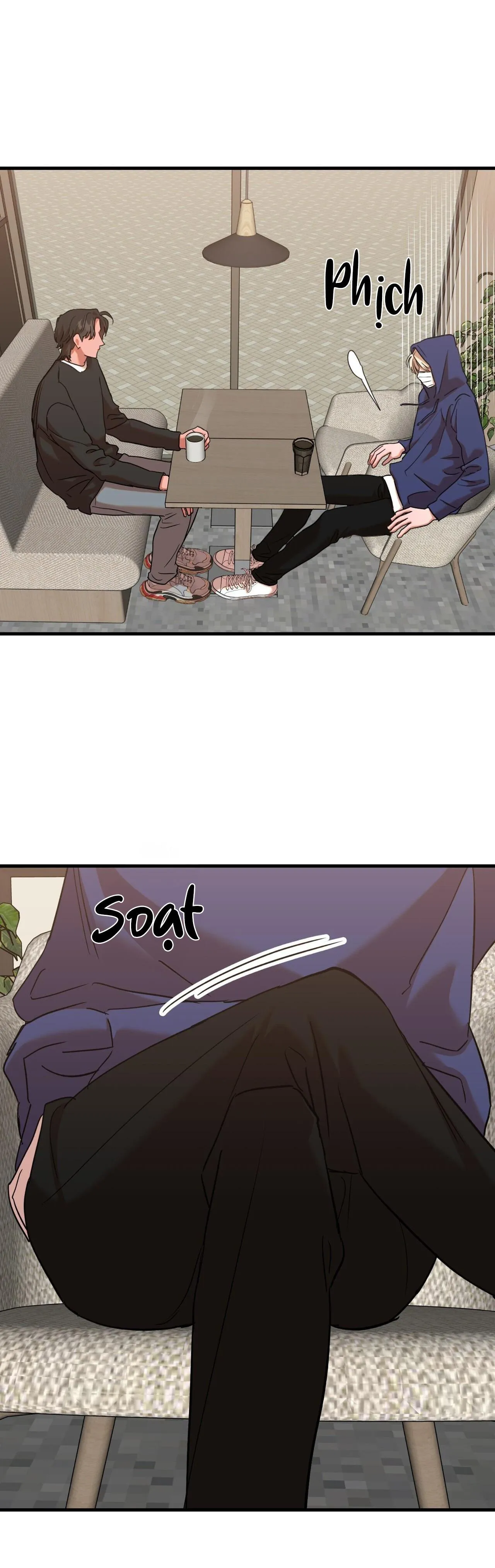 BẮT TẠI TRẬN Chapter 15 Trang 14