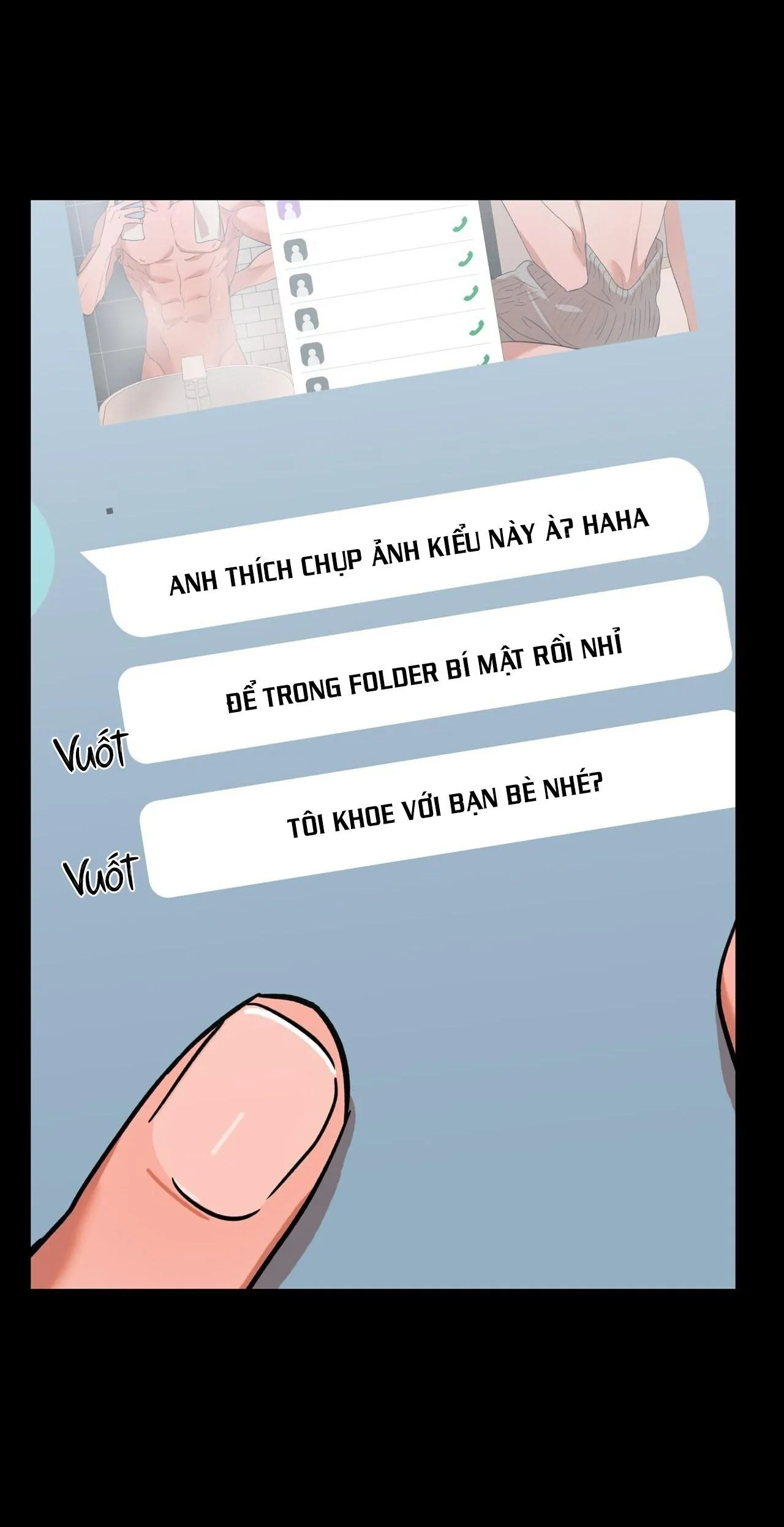 BẮT TẠI TRẬN Chapter 15 Trang 32