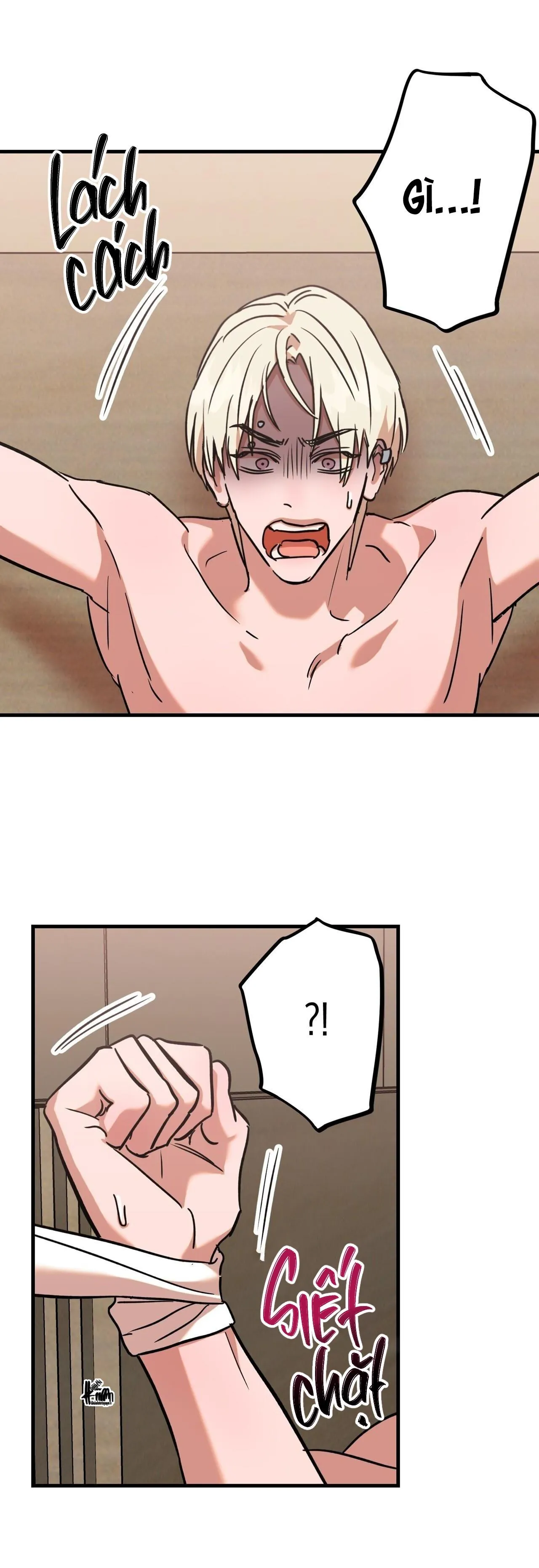 BẮT TẠI TRẬN Chapter 16 Trang 32