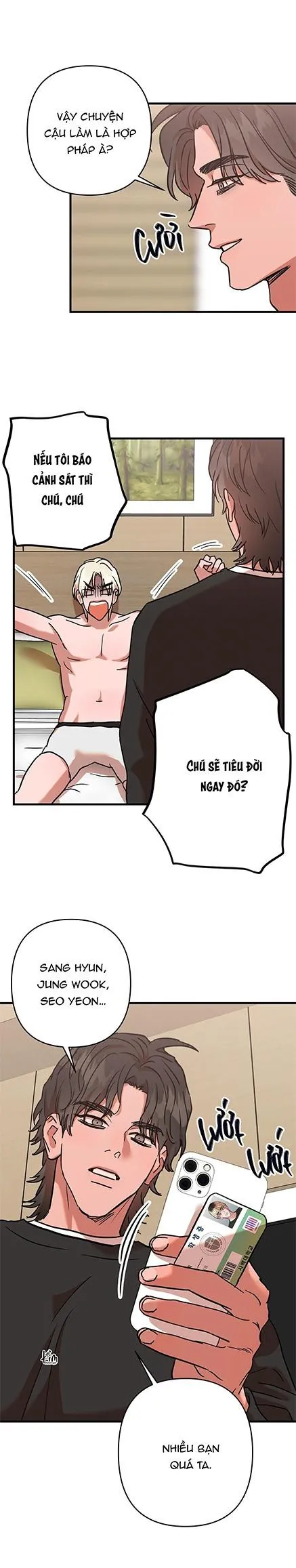 BẮT TẠI TRẬN Chapter 16 Trang 38