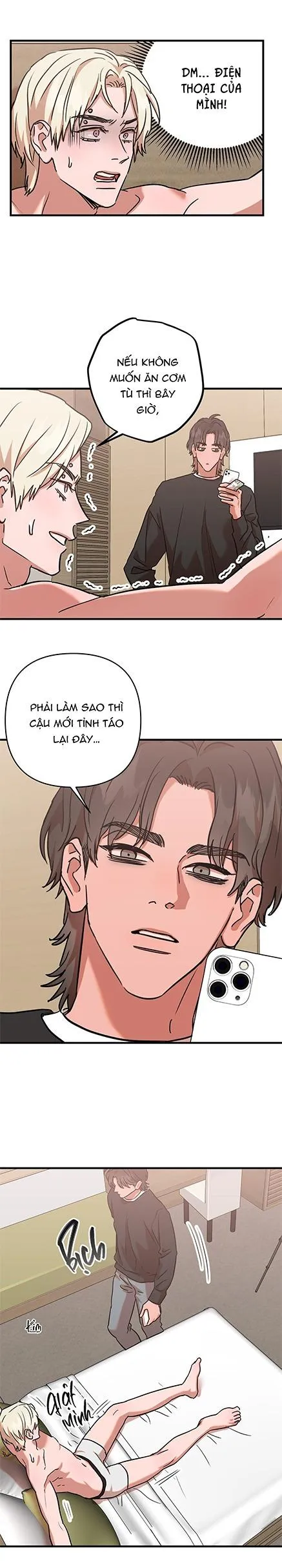 BẮT TẠI TRẬN Chapter 16 Trang 39