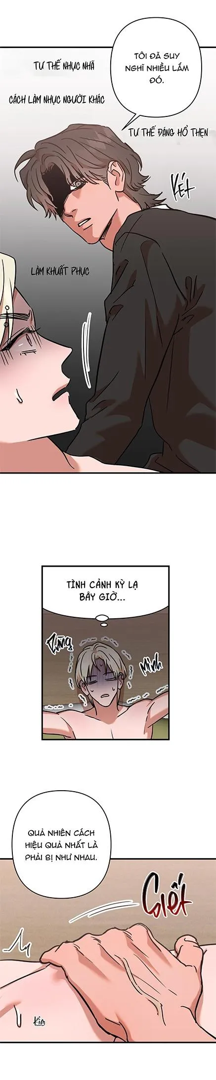 BẮT TẠI TRẬN Chapter 16 Trang 40