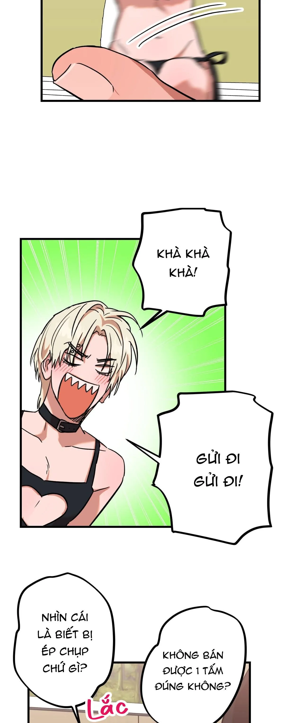 BẮT TẠI TRẬN Chapter 17 Trang 12