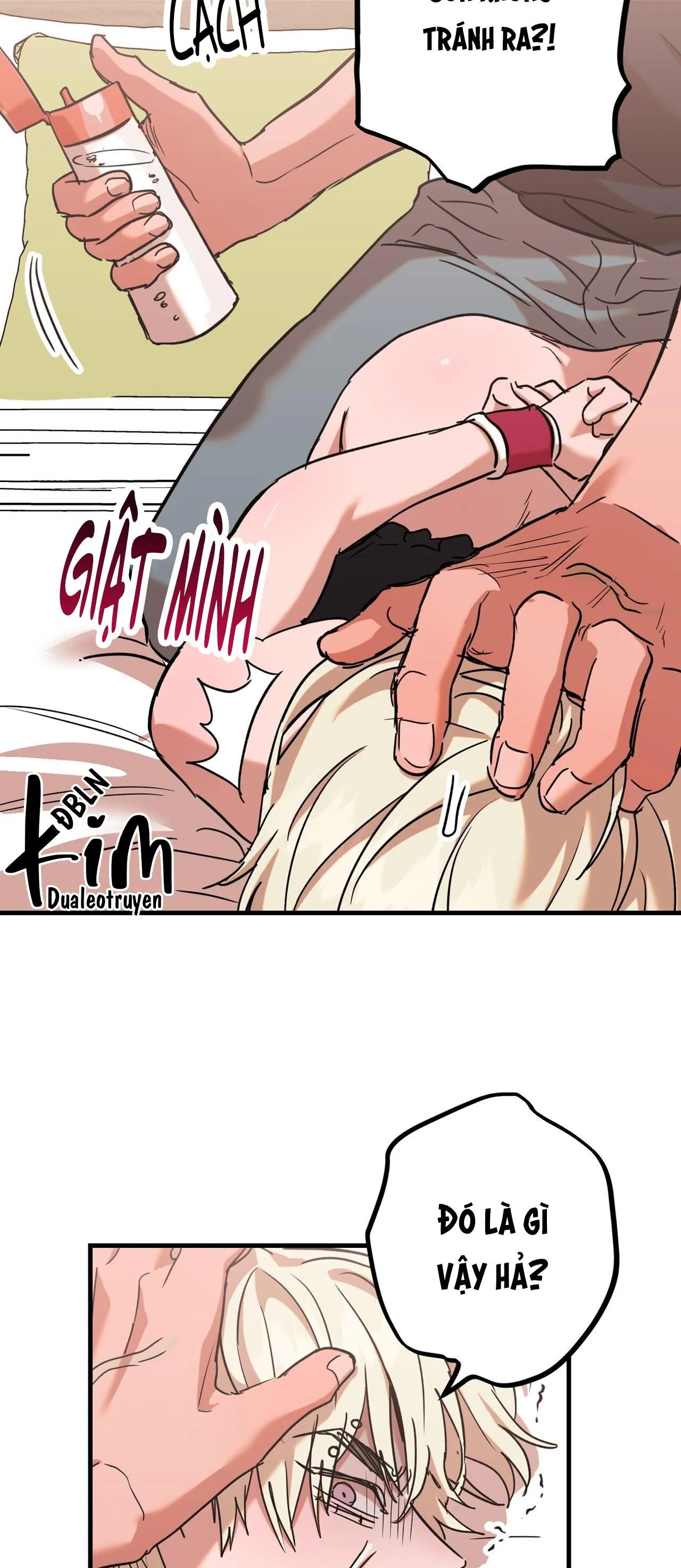 BẮT TẠI TRẬN Chapter 17 Trang 20