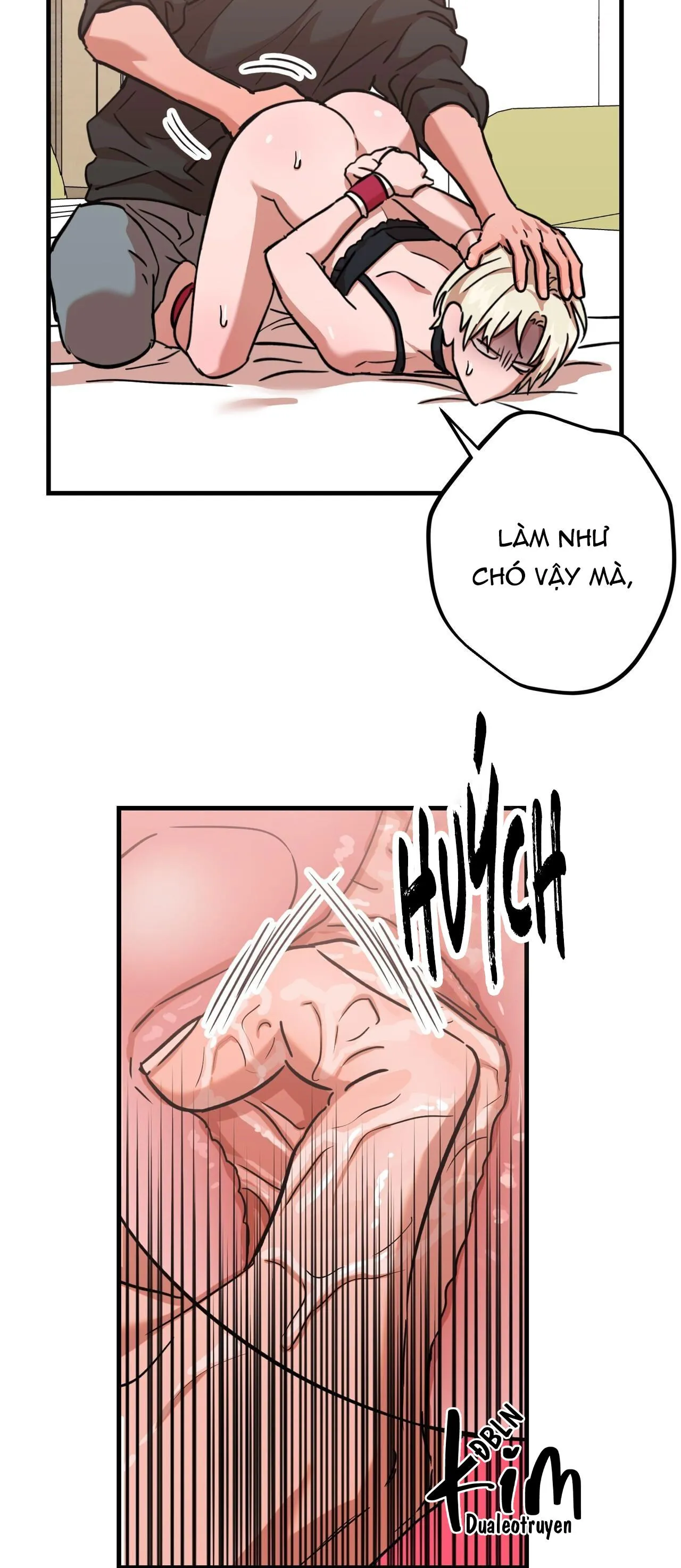 BẮT TẠI TRẬN Chapter 17 Trang 36