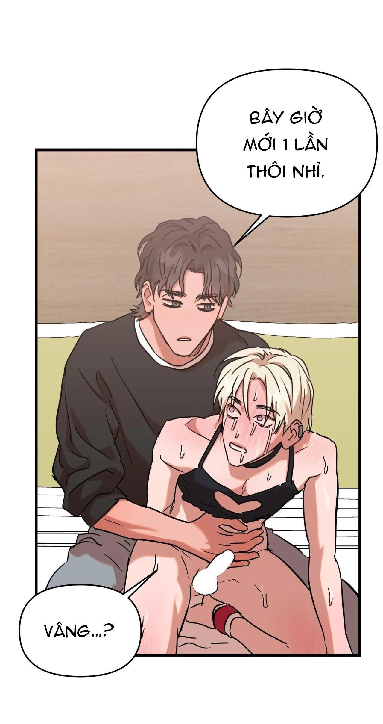 BẮT TẠI TRẬN Chapter 19 Trang 36