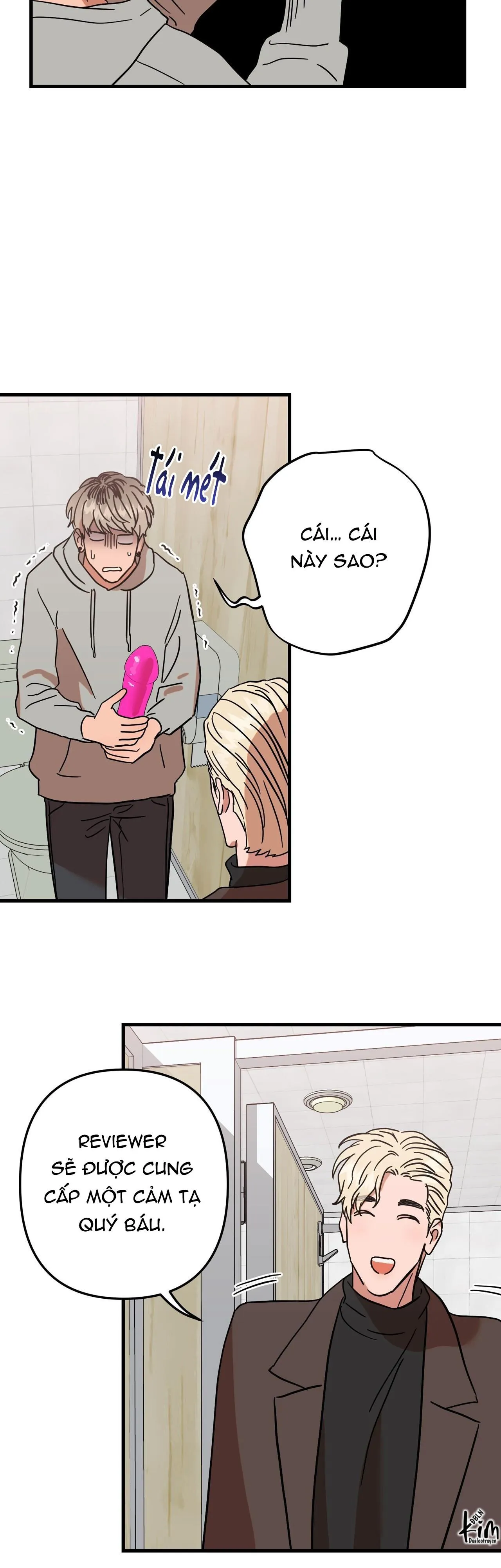 BẮT TẠI TRẬN Chapter 2 Trang 9