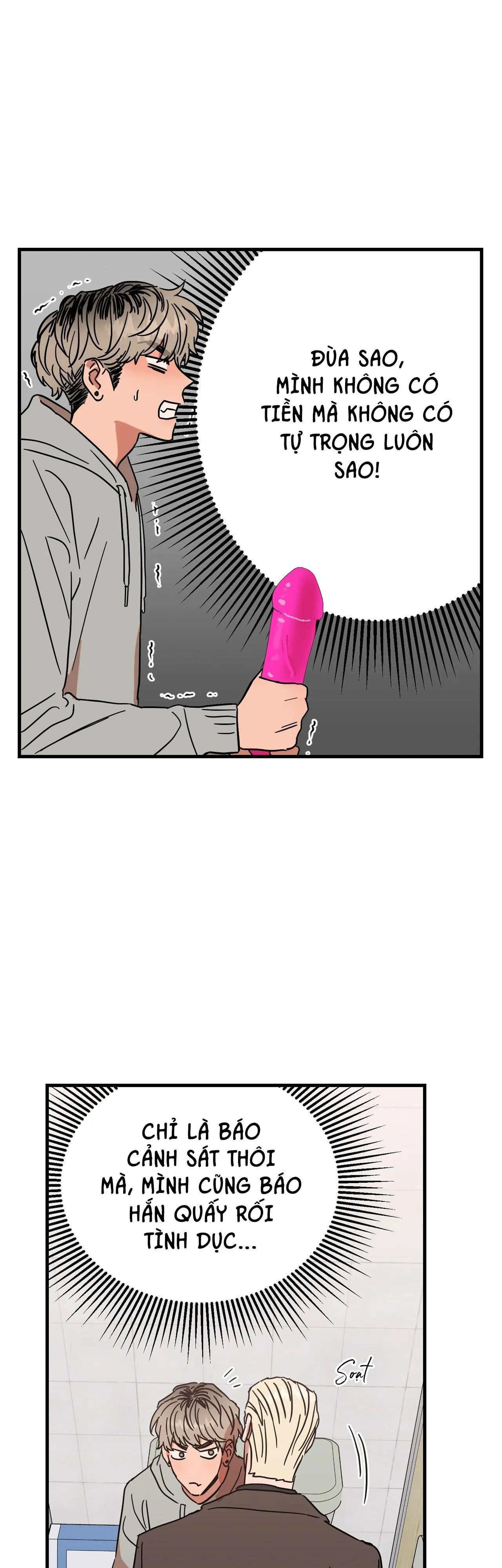 BẮT TẠI TRẬN Chapter 2 Trang 10