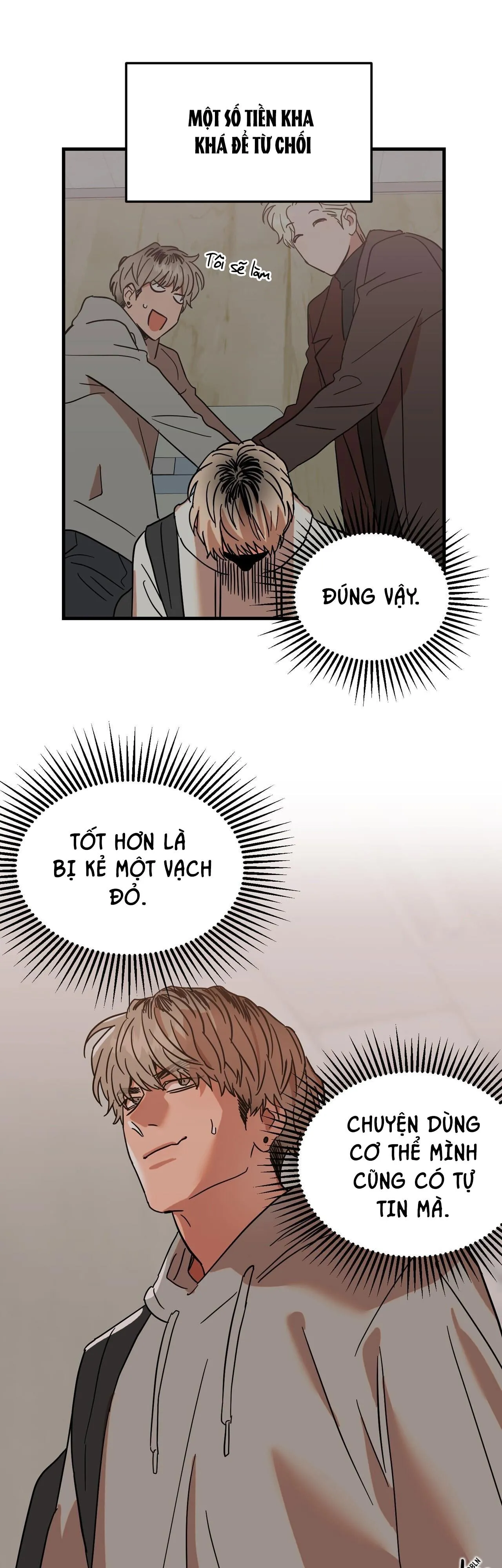 BẮT TẠI TRẬN Chapter 2 Trang 14