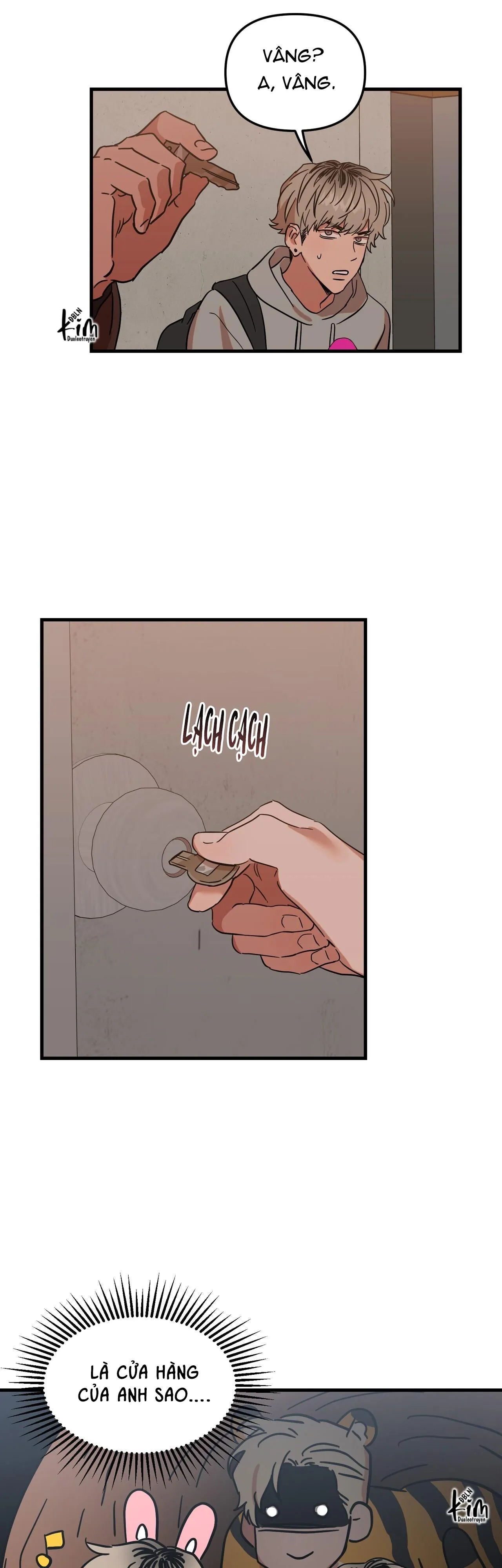 BẮT TẠI TRẬN Chapter 2 Trang 16