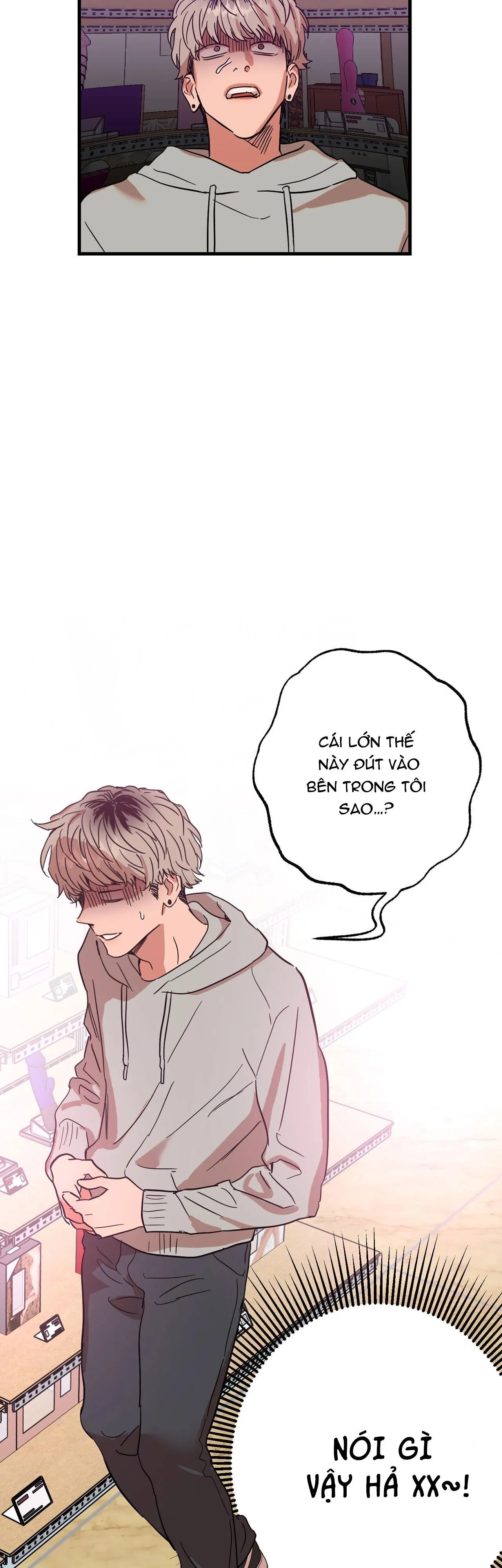 BẮT TẠI TRẬN Chapter 2 Trang 20