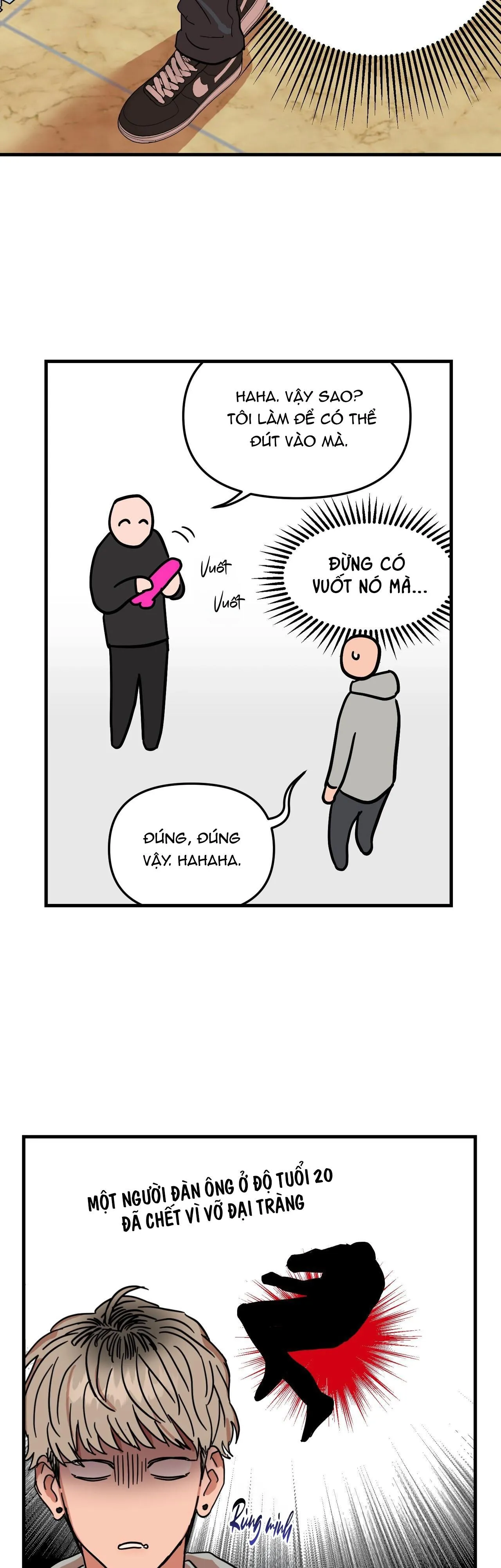 BẮT TẠI TRẬN Chapter 2 Trang 21