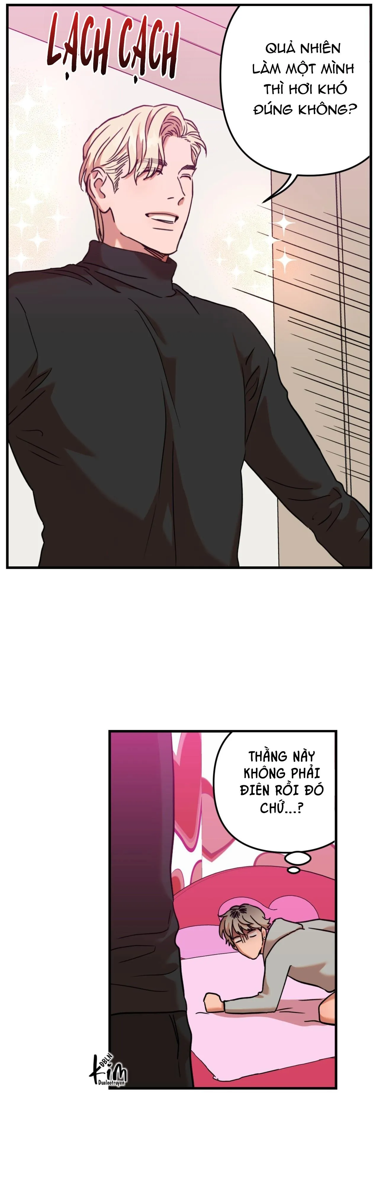 BẮT TẠI TRẬN Chapter 3 Trang 6