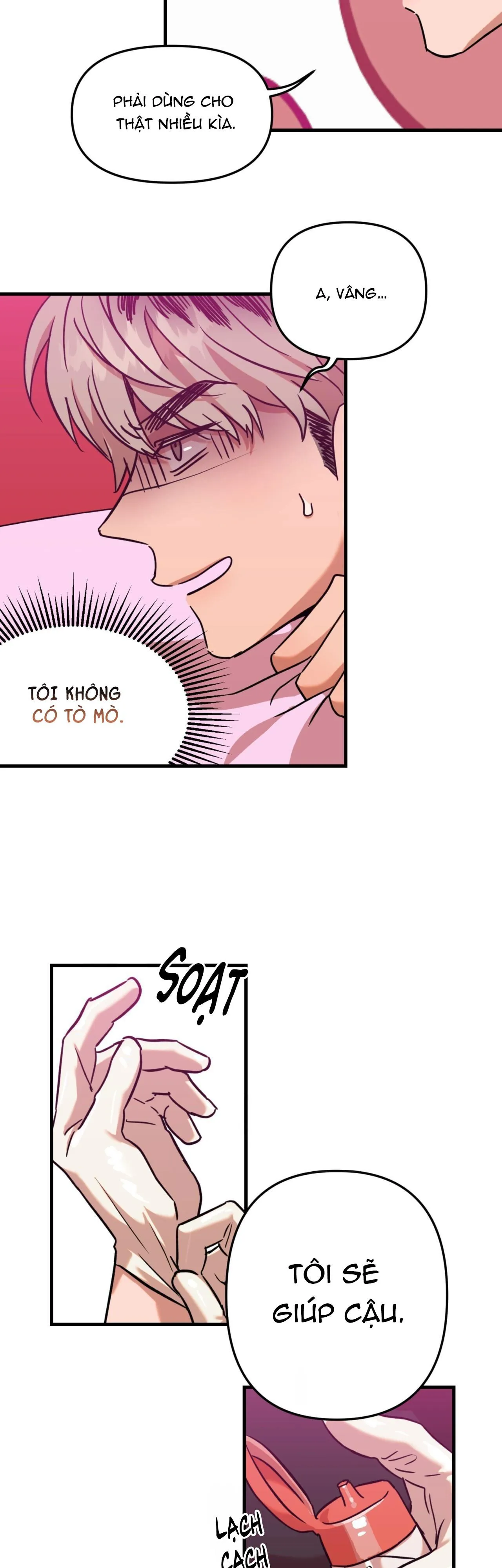 BẮT TẠI TRẬN Chapter 3 Trang 9