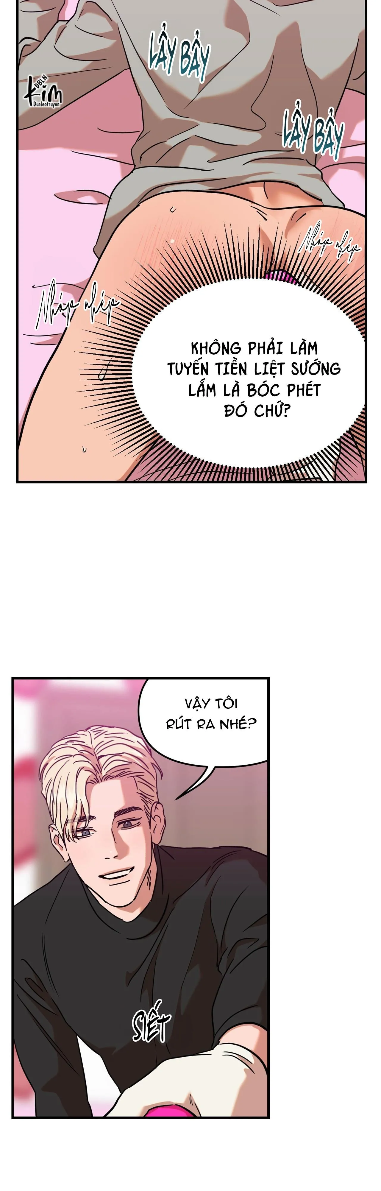 BẮT TẠI TRẬN Chapter 3 Trang 14