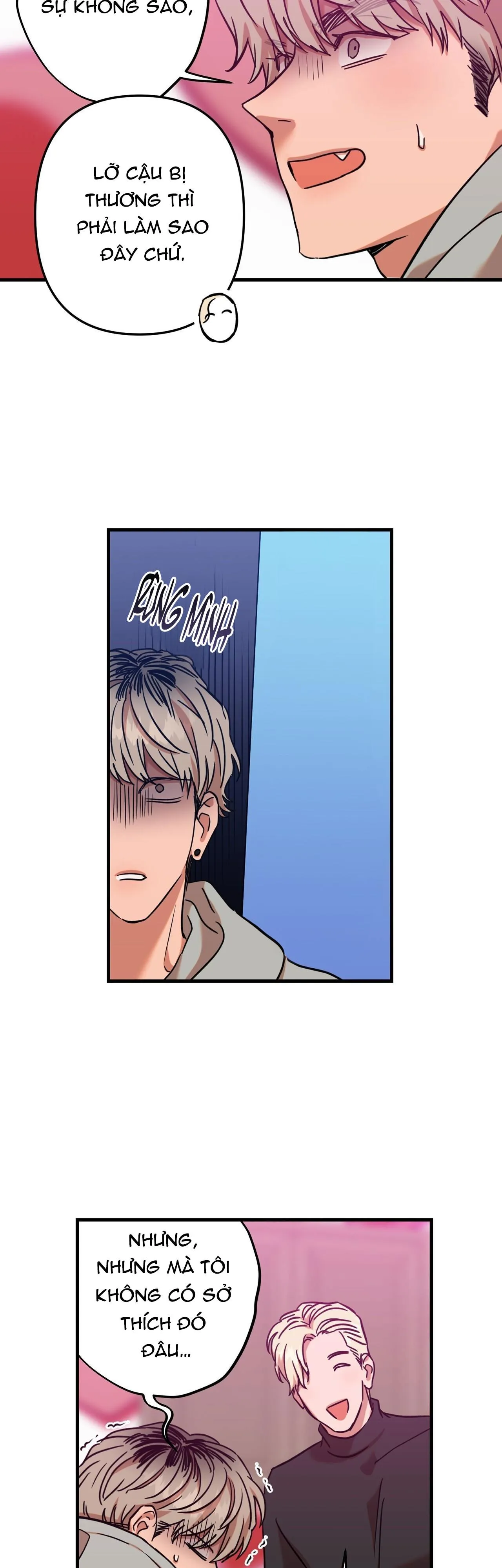 BẮT TẠI TRẬN Chapter 3 Trang 19