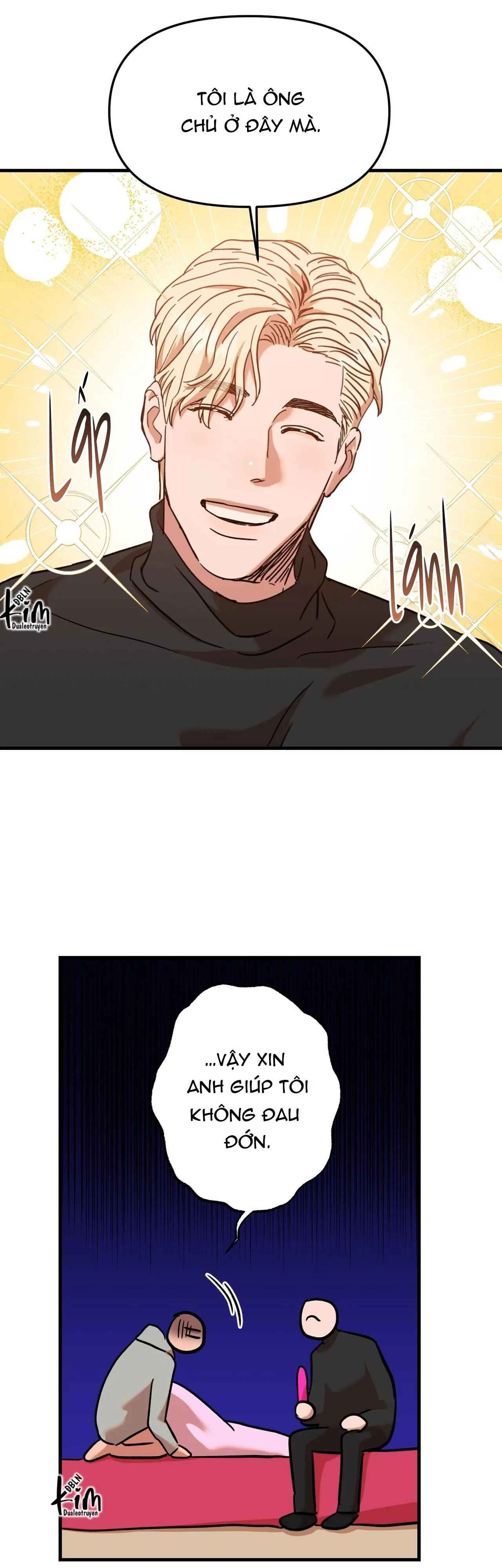 BẮT TẠI TRẬN Chapter 3 Trang 21