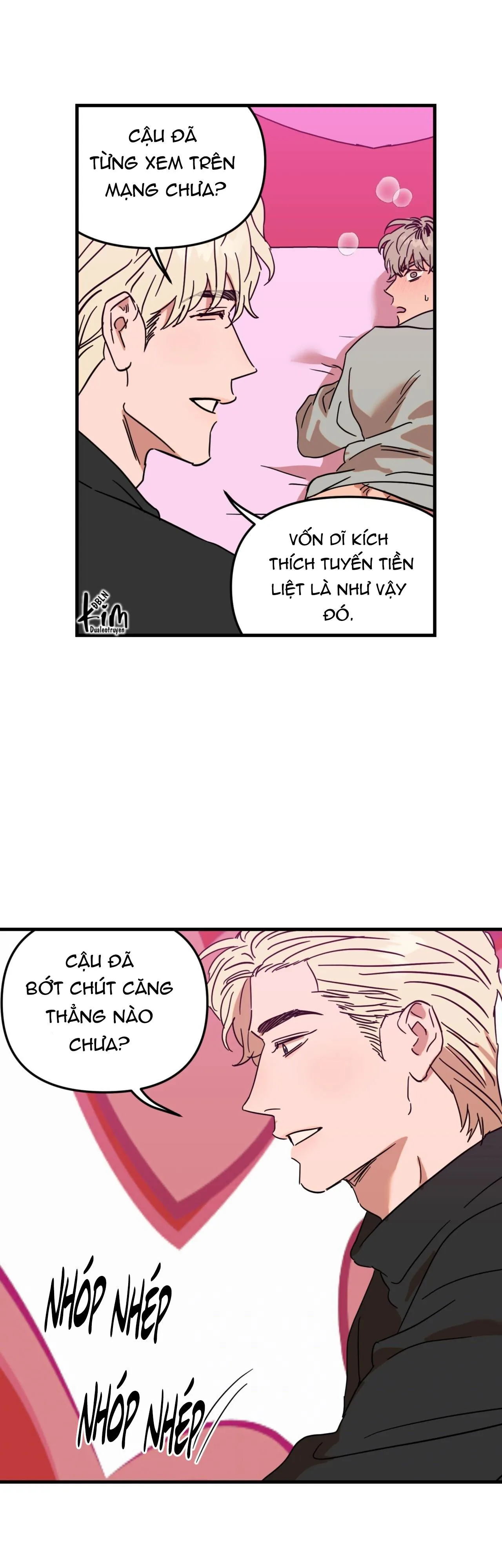 BẮT TẠI TRẬN Chapter 3 Trang 30