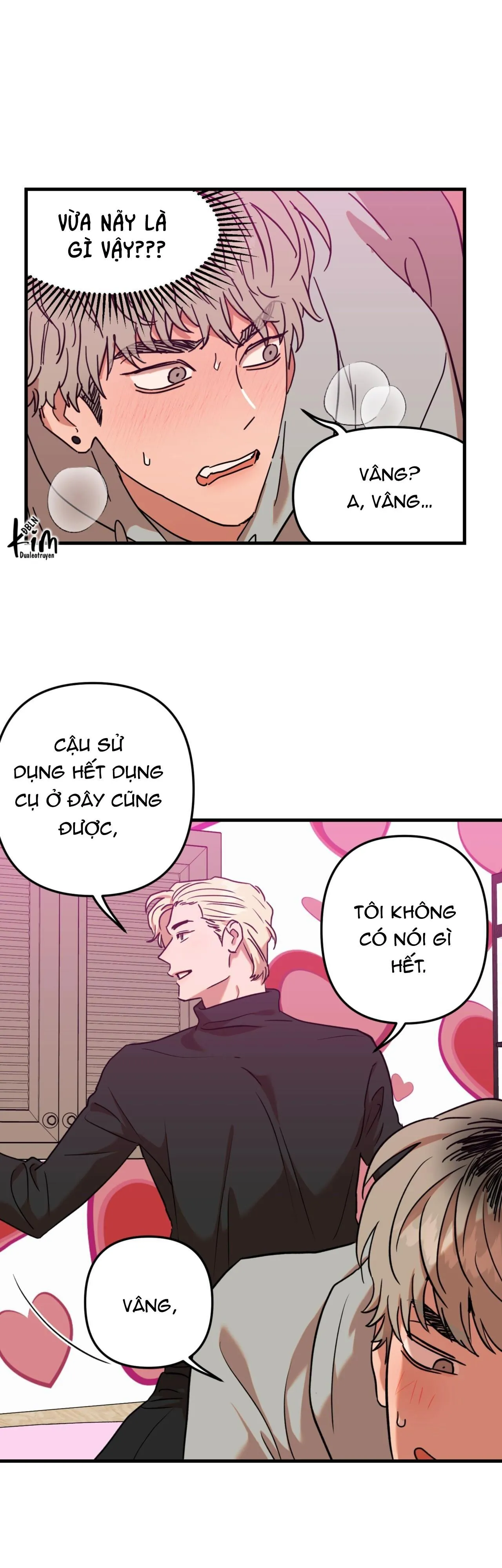 BẮT TẠI TRẬN Chapter 3 Trang 31