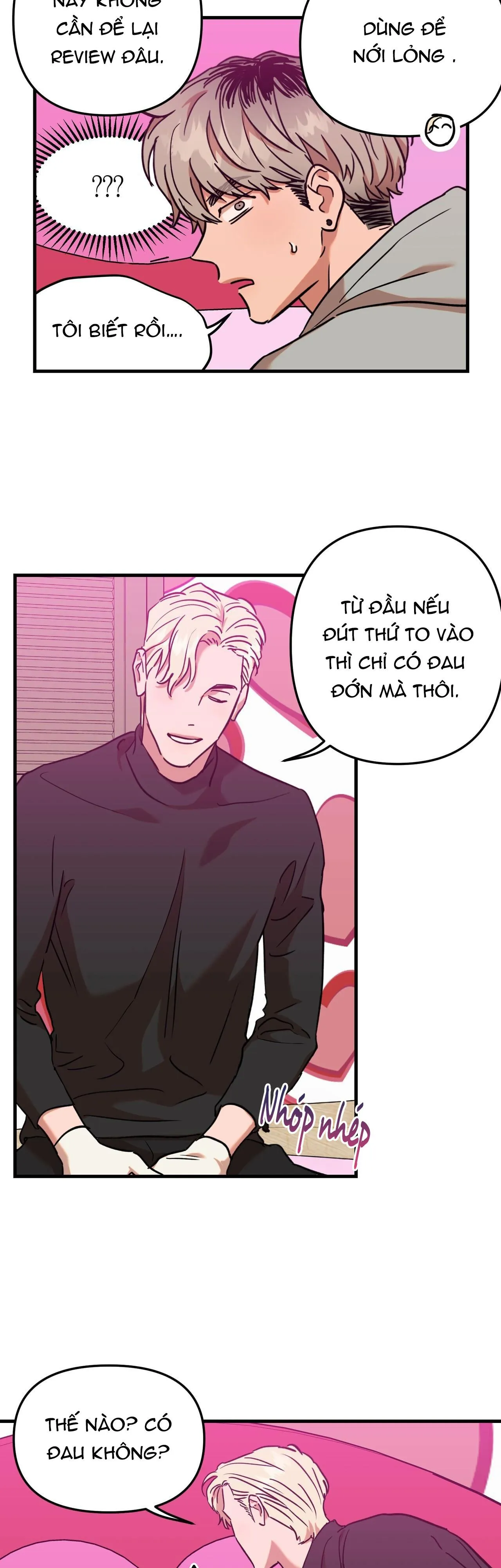 BẮT TẠI TRẬN Chapter 3 Trang 33