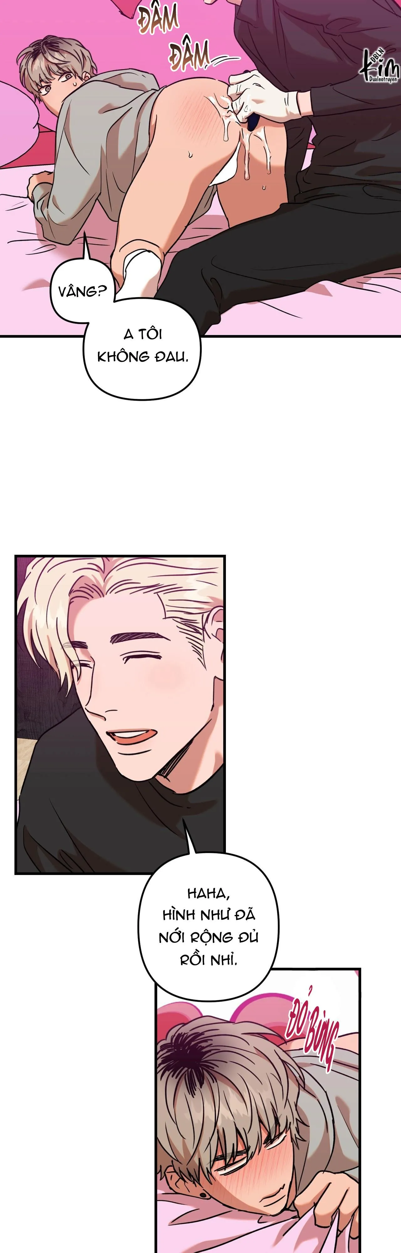 BẮT TẠI TRẬN Chapter 3 Trang 34