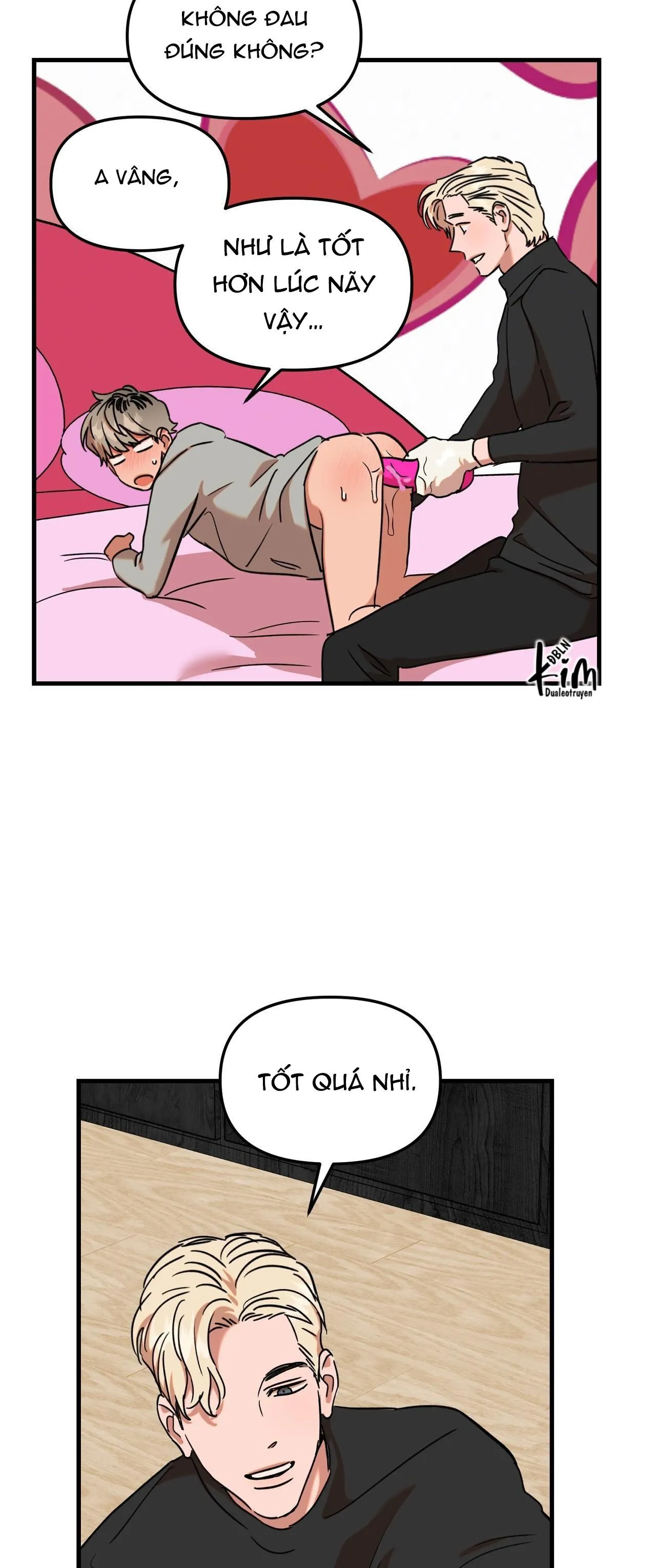 BẮT TẠI TRẬN Chapter 4 Trang 14