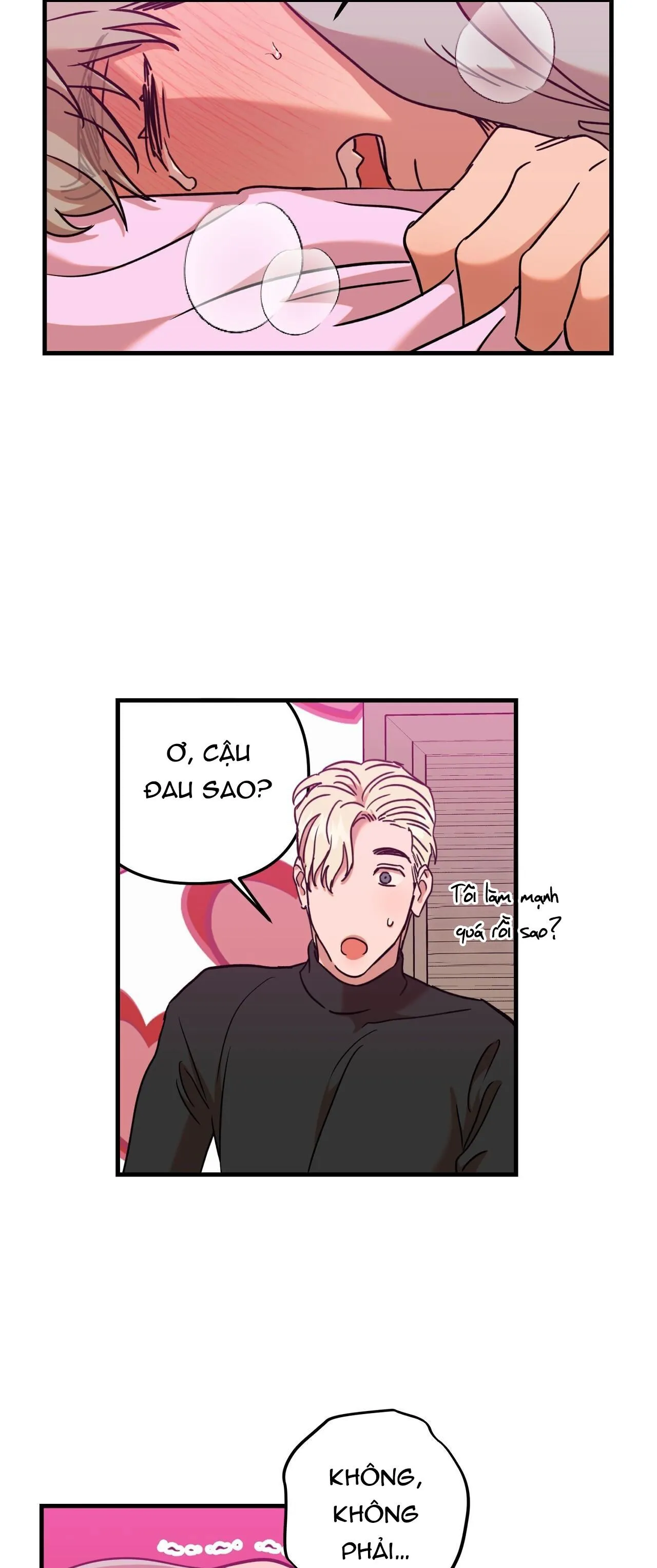 BẮT TẠI TRẬN Chapter 4 Trang 32