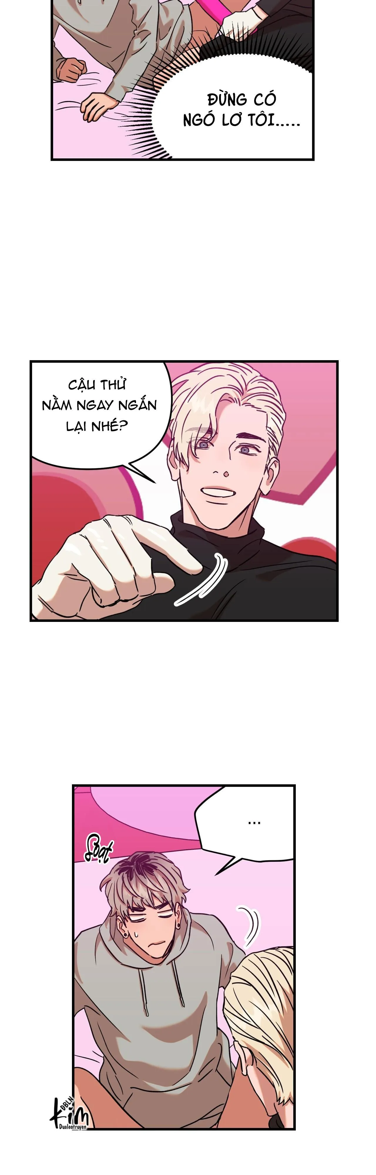 BẮT TẠI TRẬN Chapter 5 Trang 17