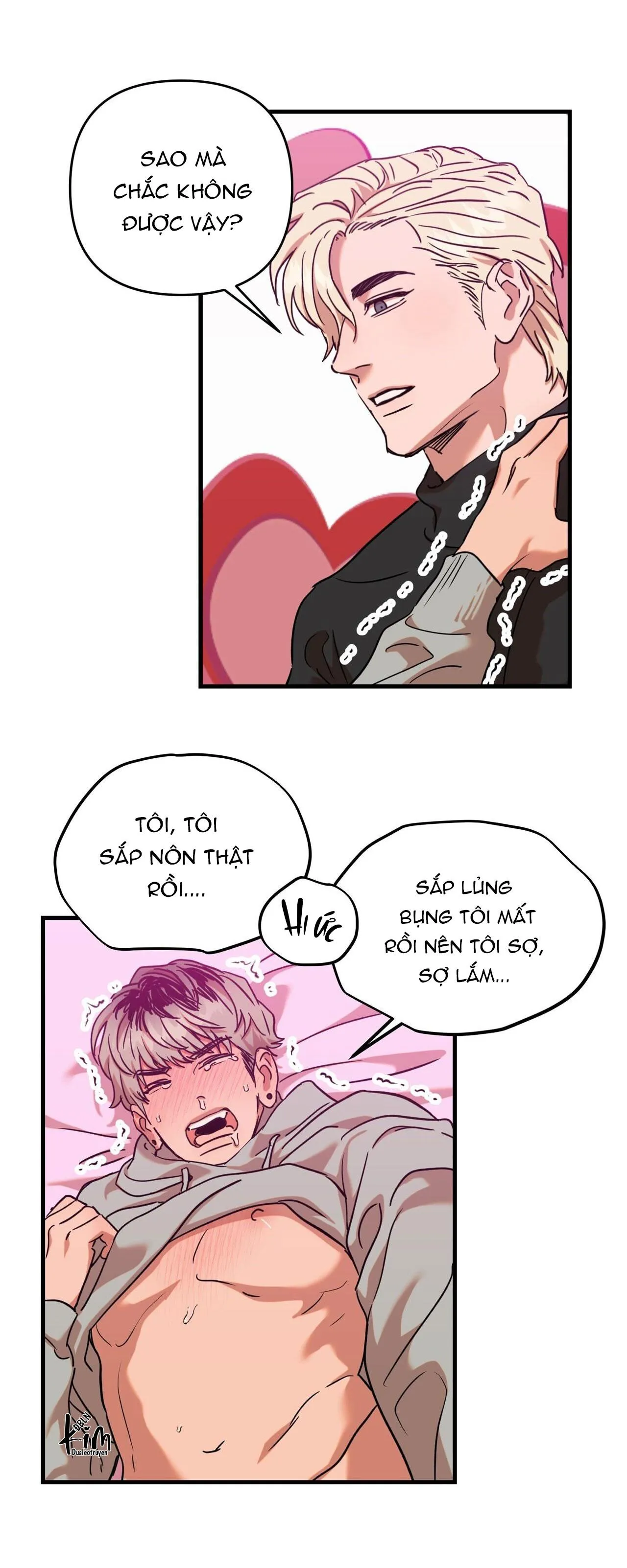 BẮT TẠI TRẬN Chapter 6 Trang 4