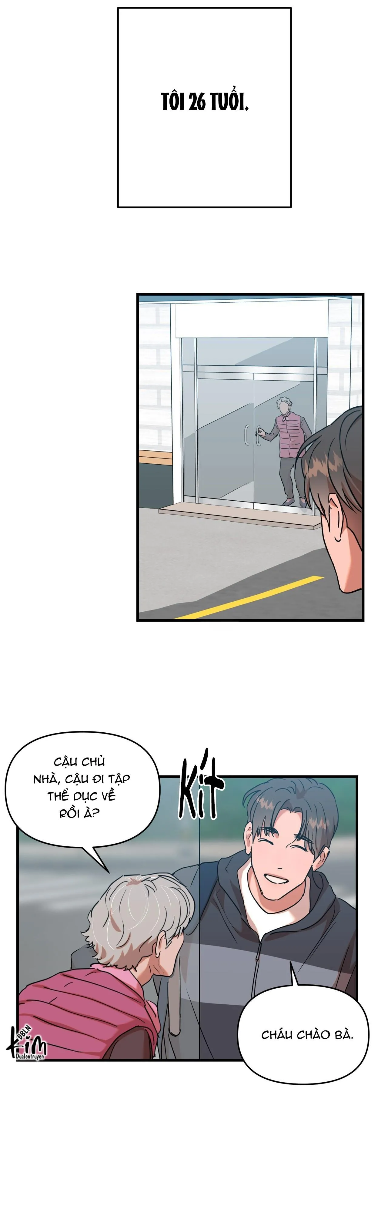 BẮT TẠI TRẬN Chapter 7 Trang 3