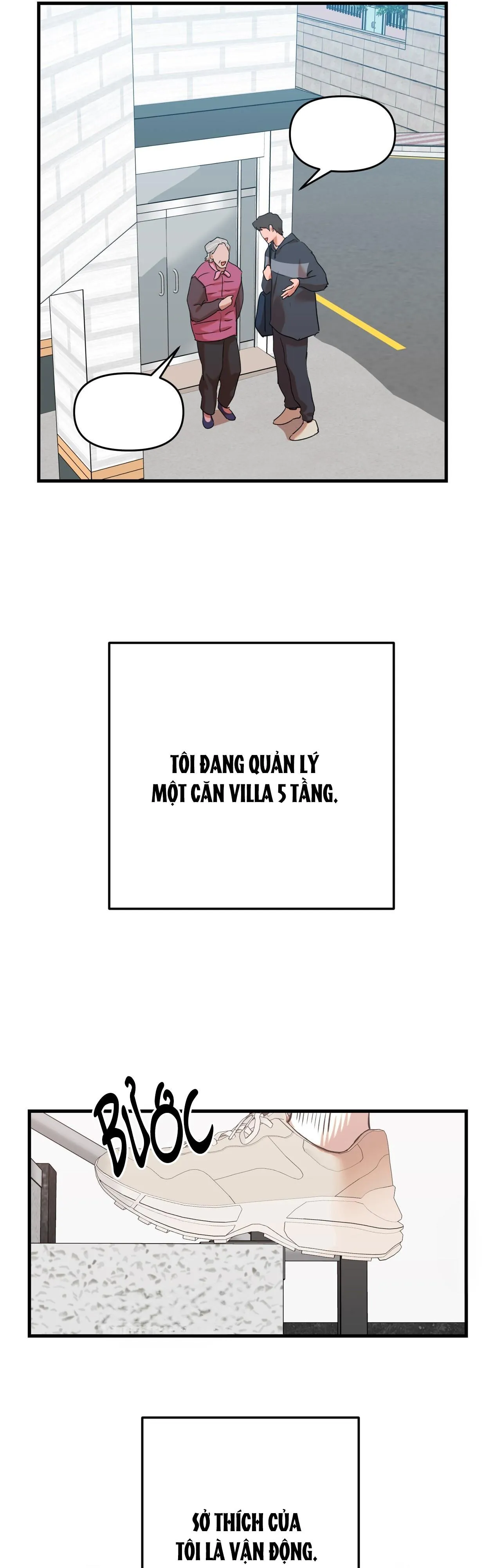 BẮT TẠI TRẬN Chapter 7 Trang 4