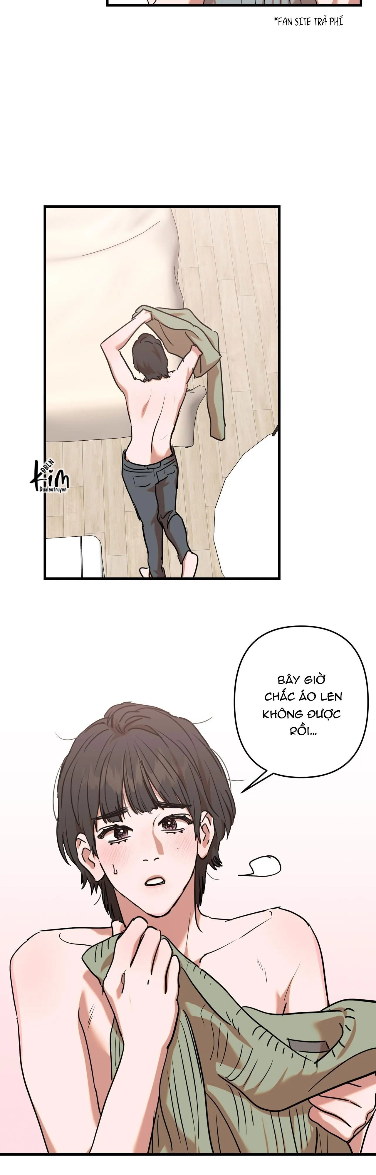 BẮT TẠI TRẬN Chapter 7 Trang 17