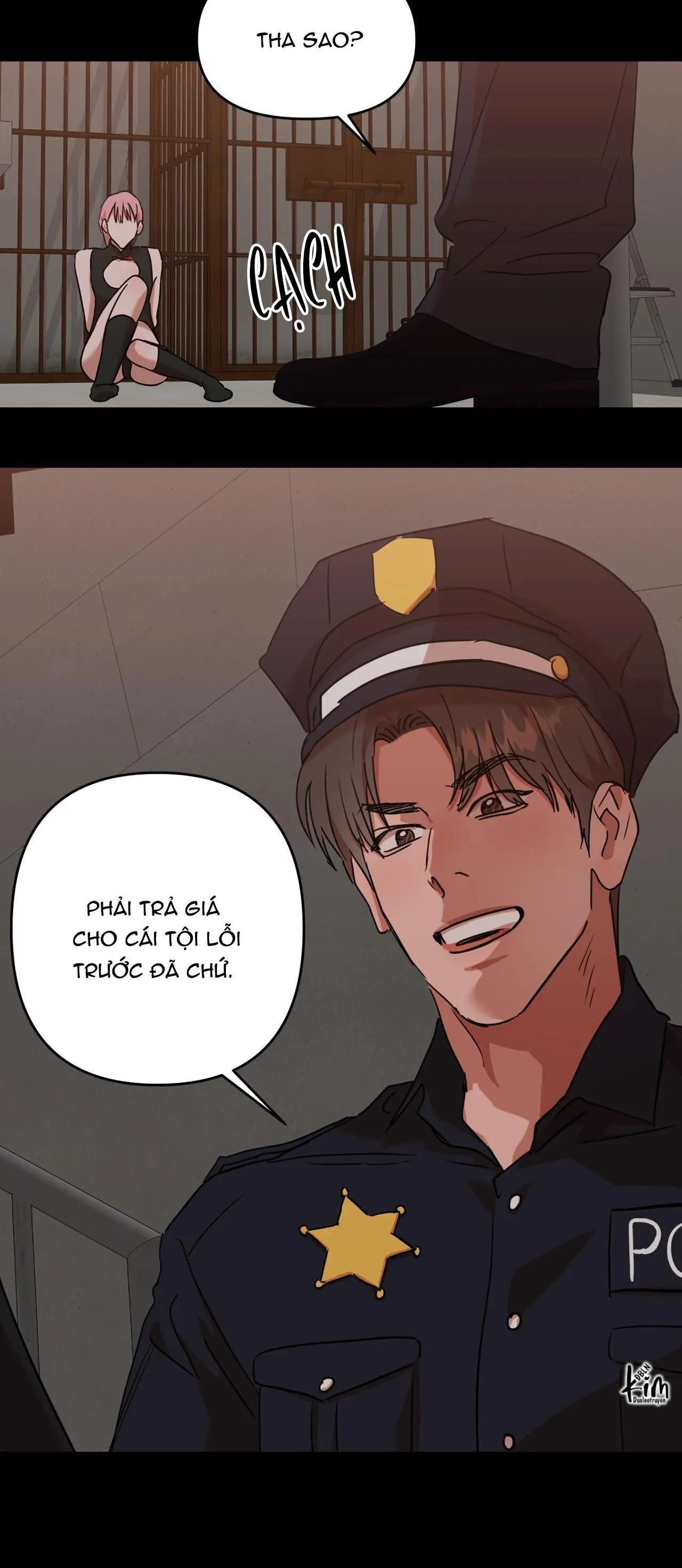 BẮT TẠI TRẬN Chapter 8 Trang 8