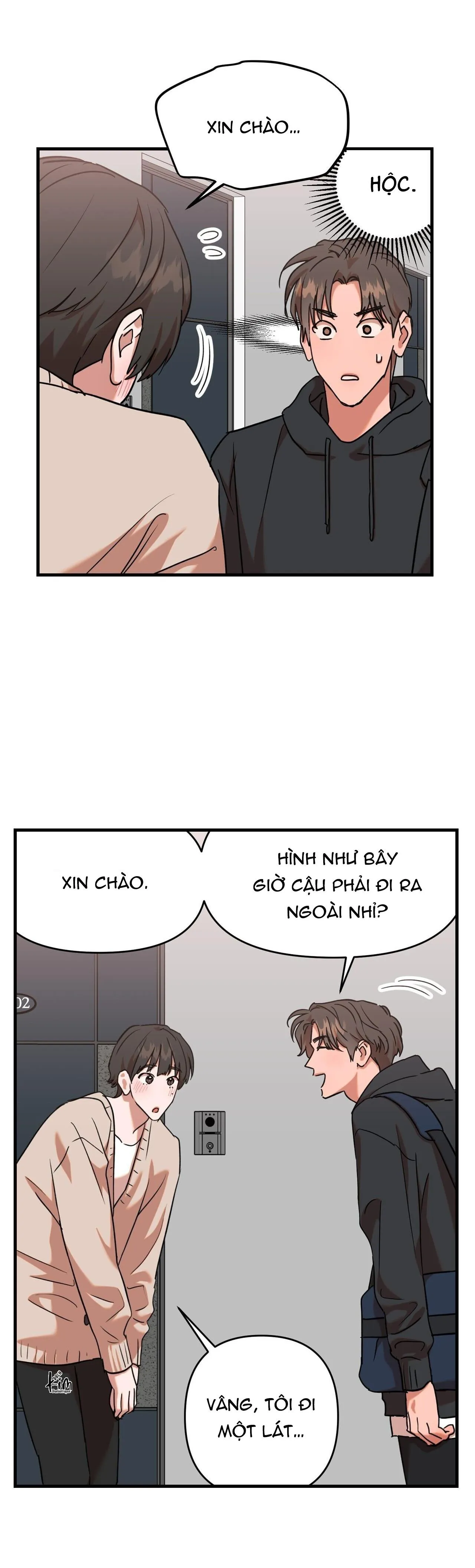 BẮT TẠI TRẬN Chapter 9 Trang 3