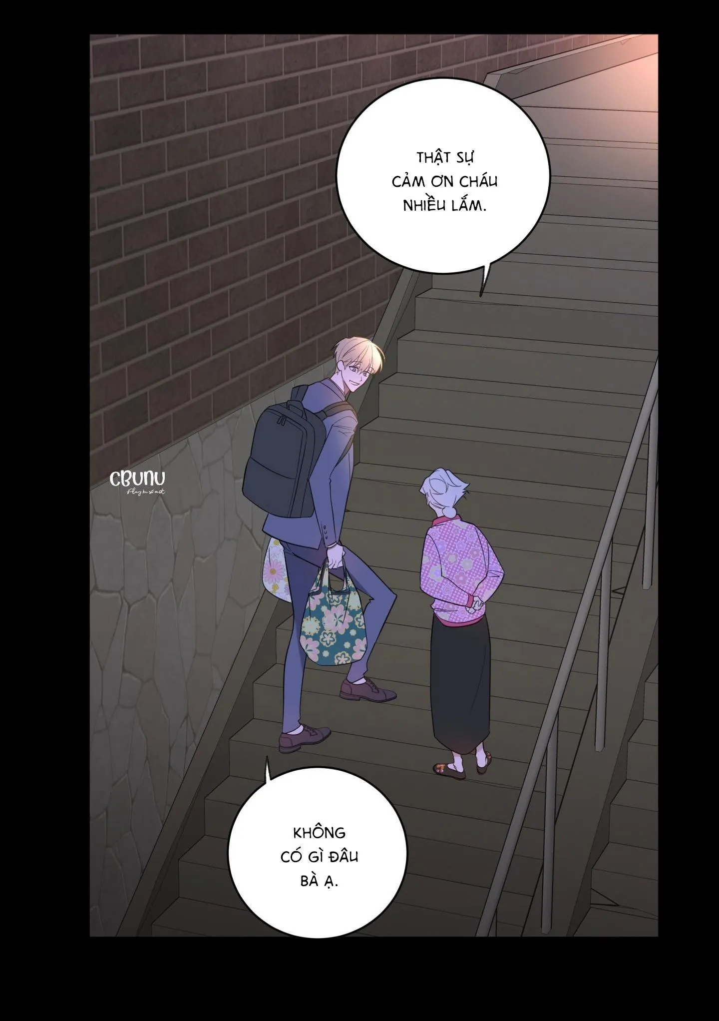 Bắt tay hả, thôi bỏ đi! Chapter 1 Trang 6